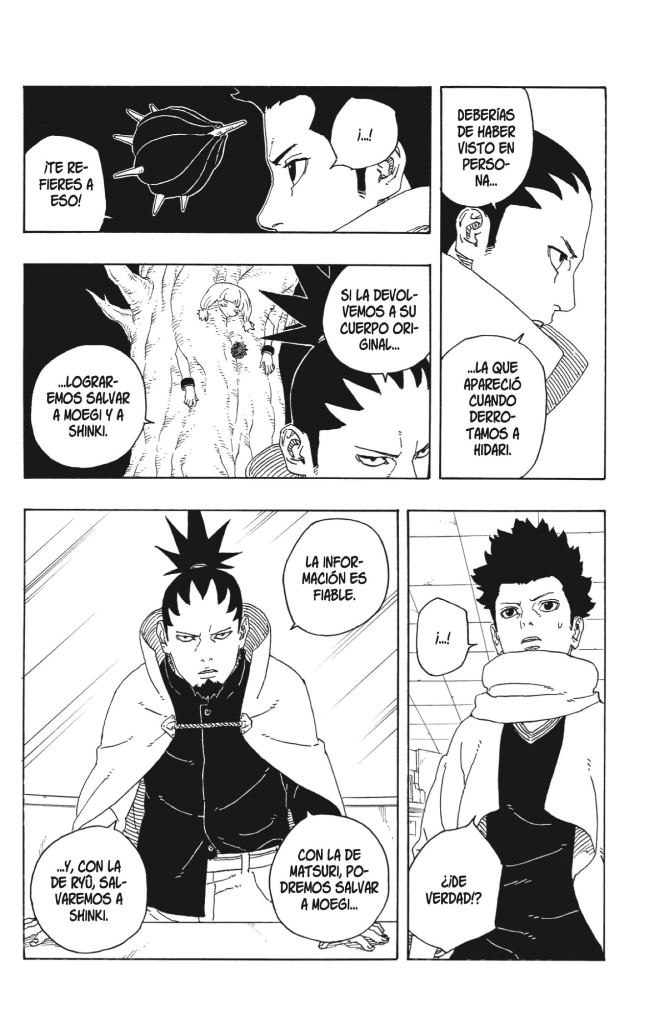 Read Boruto_ Two Blue Vortex (es) Manga Online