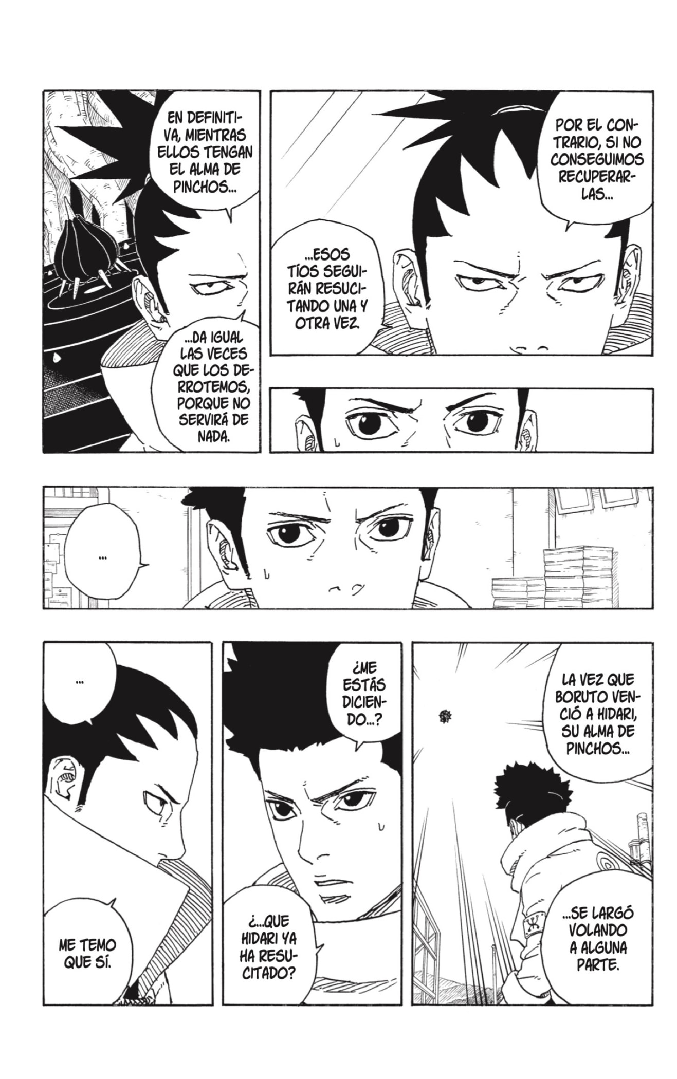 Read Boruto_ Two Blue Vortex (es) Manga Online