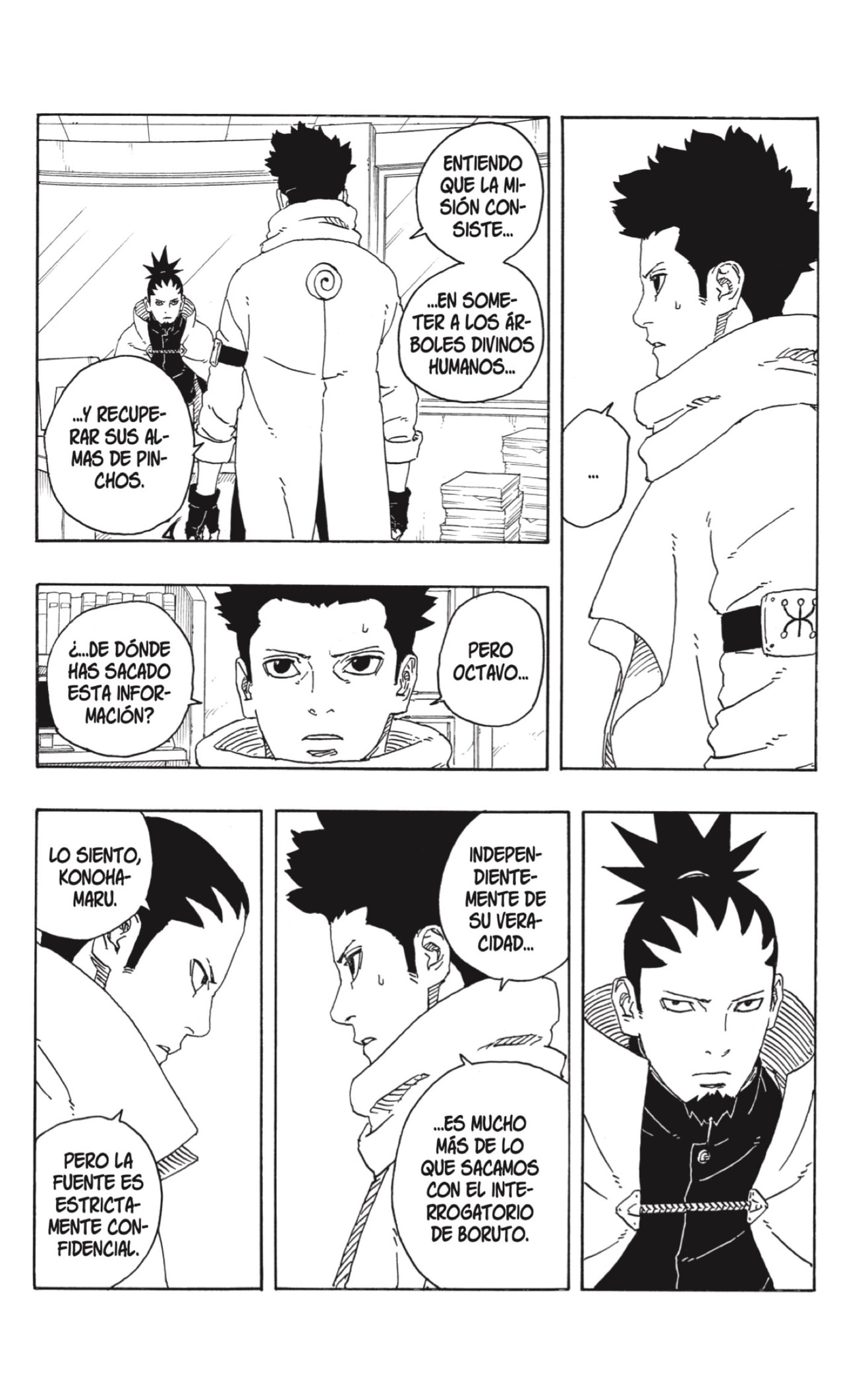 Read Boruto_ Two Blue Vortex (es) Manga Online