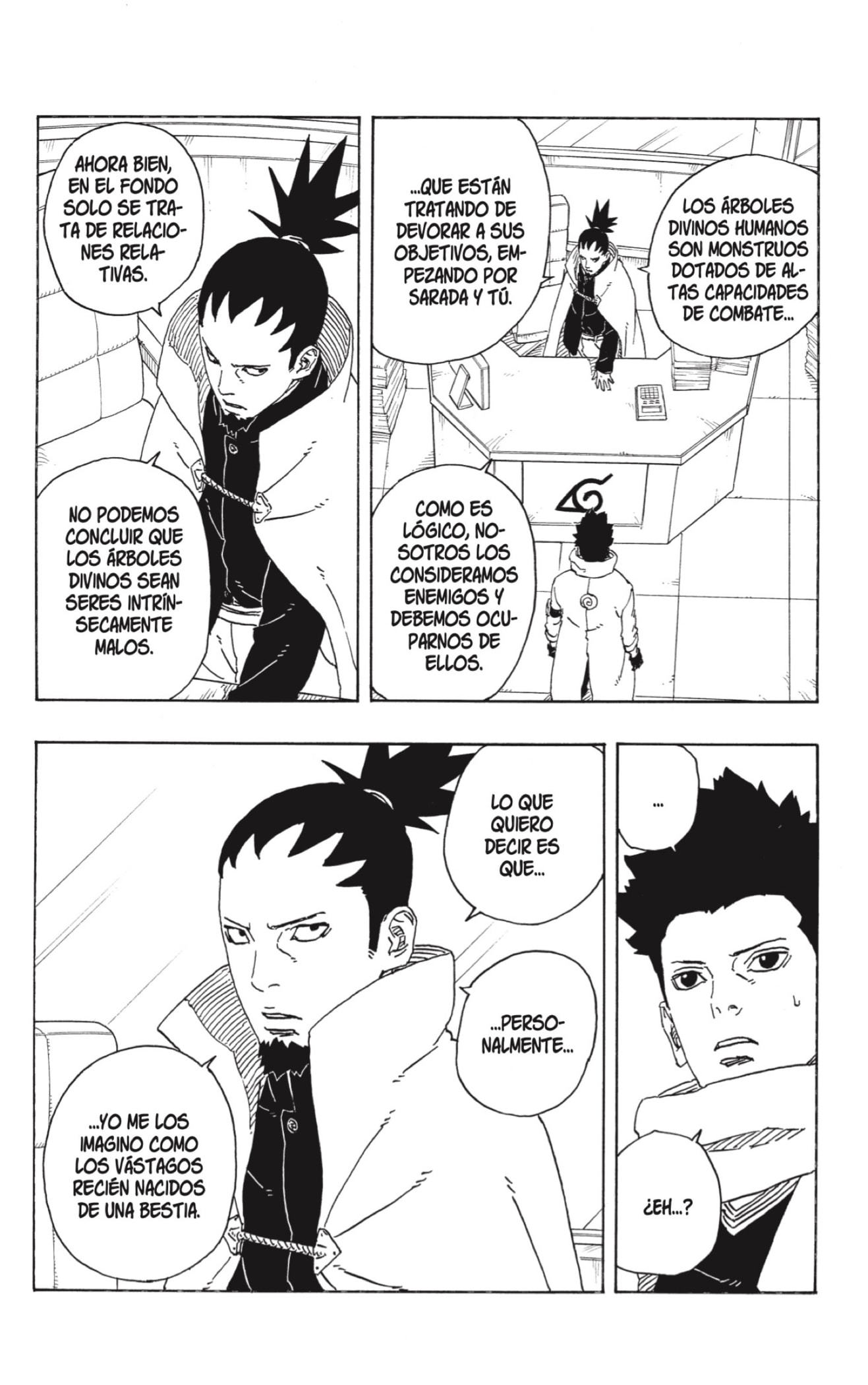 Read Boruto_ Two Blue Vortex (es) Manga Online