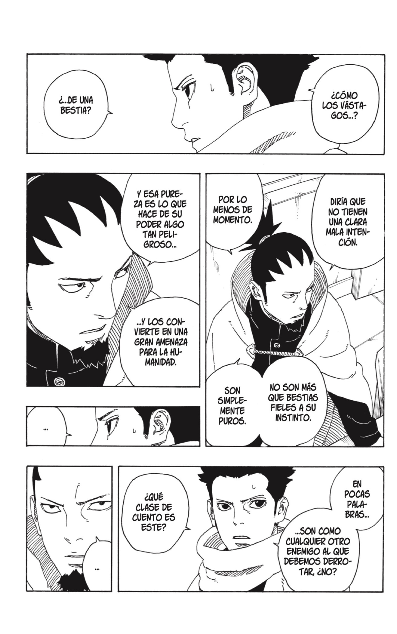 Read Boruto_ Two Blue Vortex (es) Manga Online