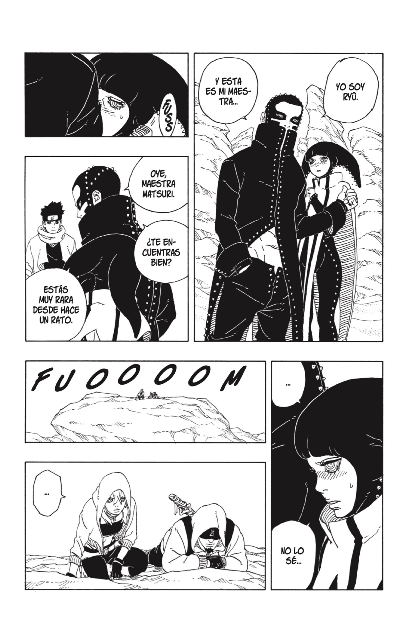 Read Boruto_ Two Blue Vortex (es) Manga Online