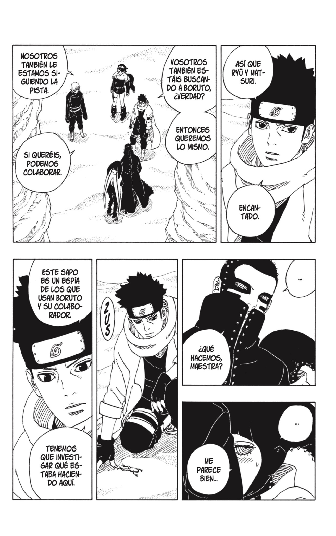 Read Boruto_ Two Blue Vortex (es) Manga Online