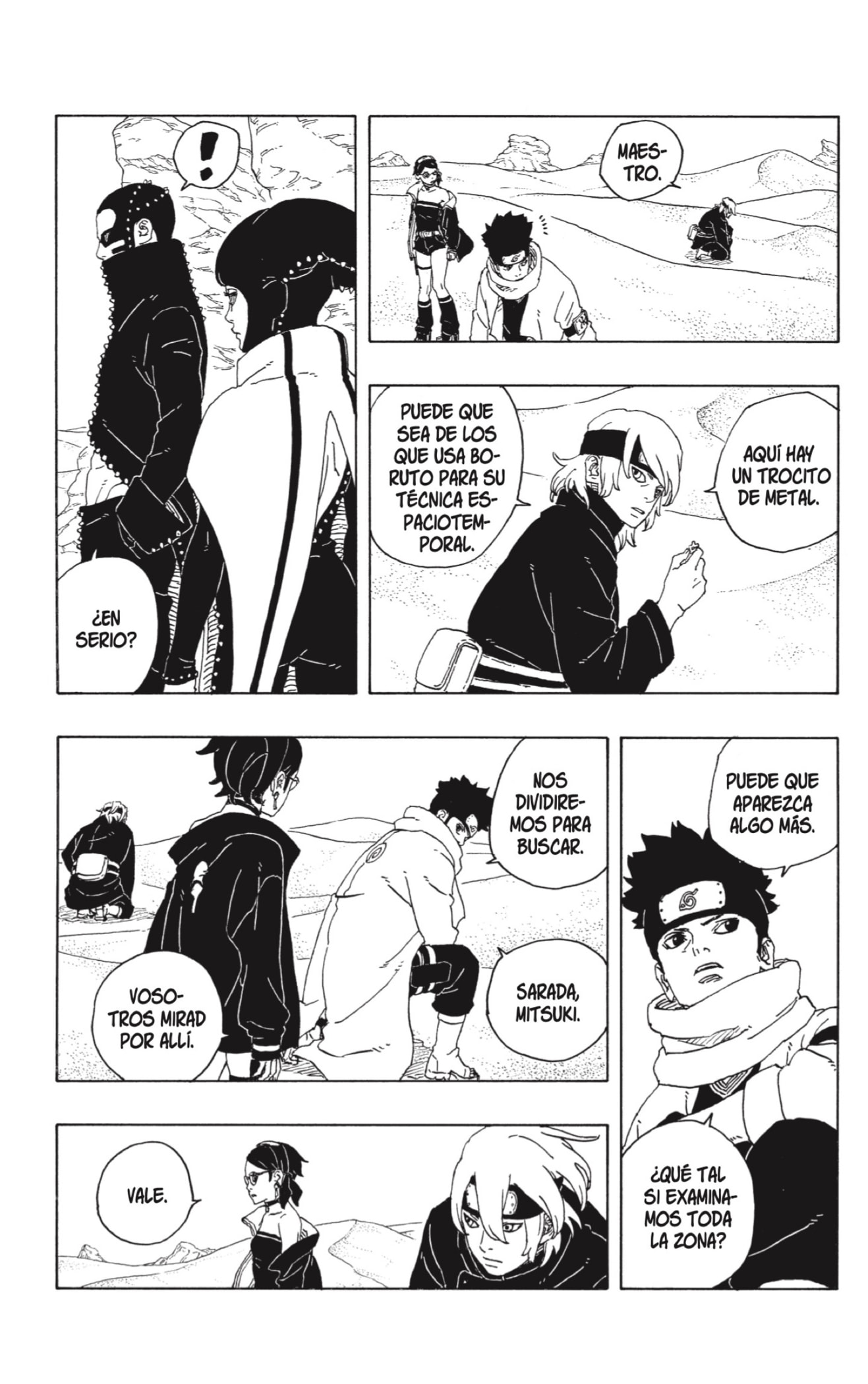 Read Boruto_ Two Blue Vortex (es) Manga Online