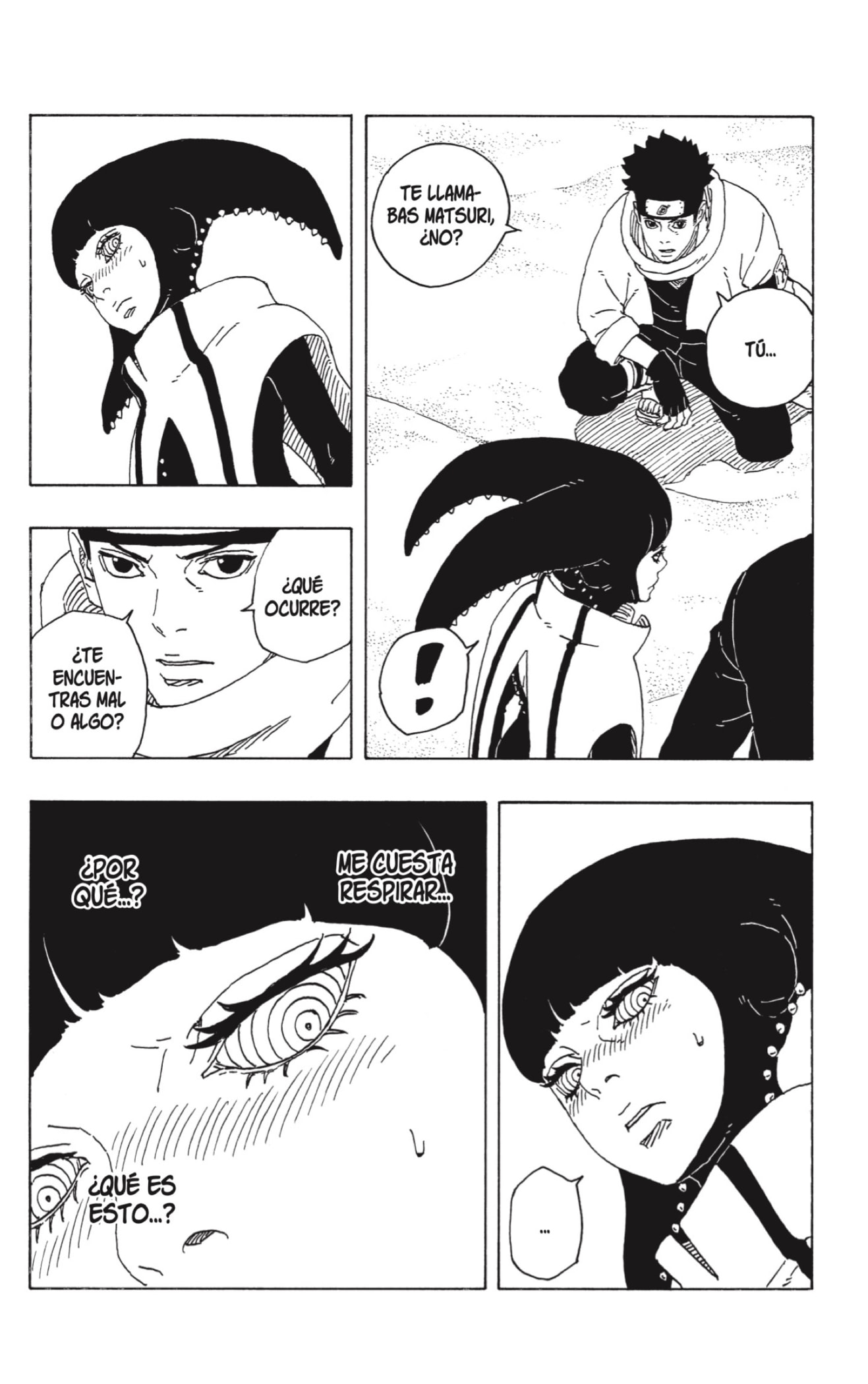 Read Boruto_ Two Blue Vortex (es) Manga Online