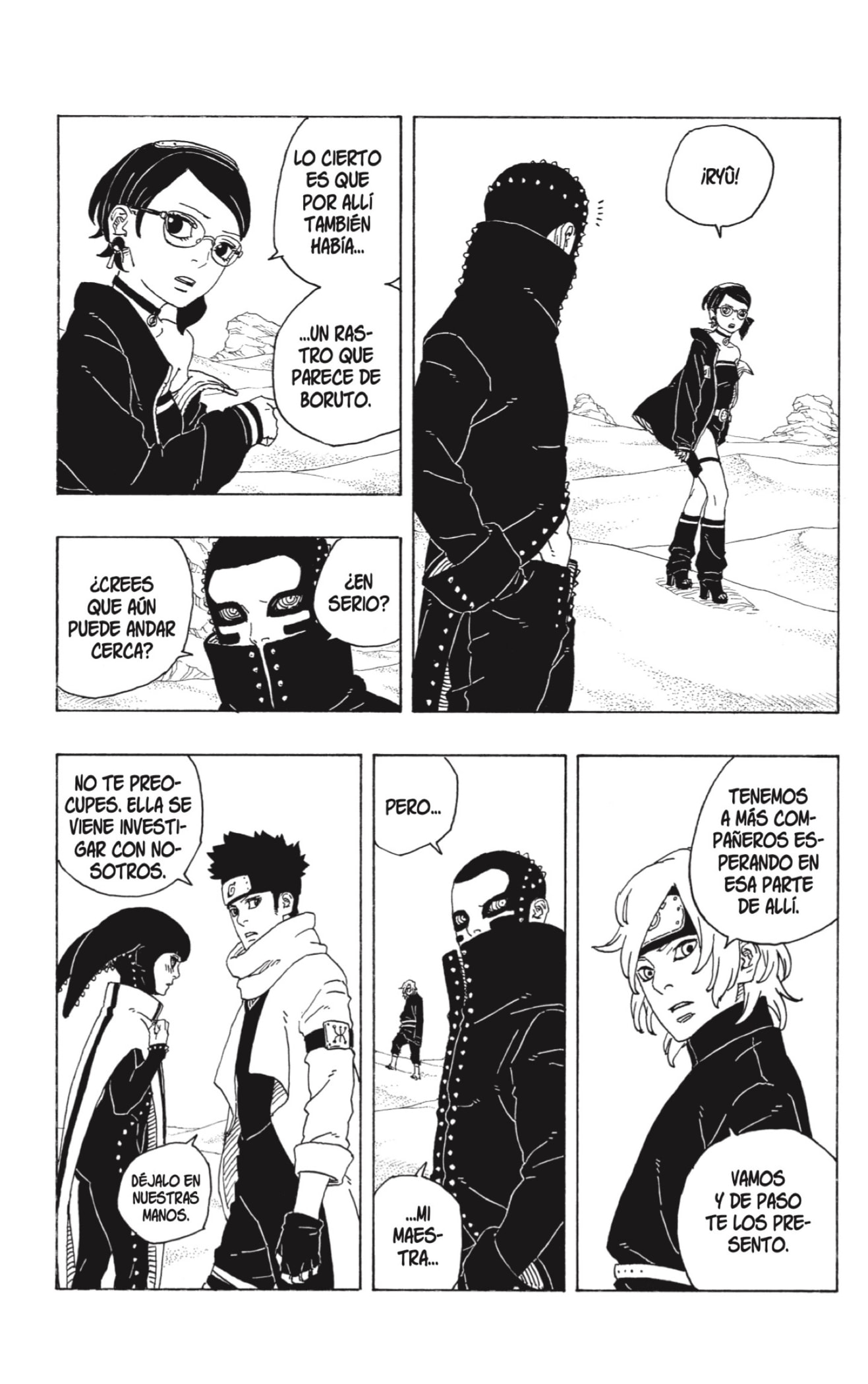 Read Boruto_ Two Blue Vortex (es) Manga Online