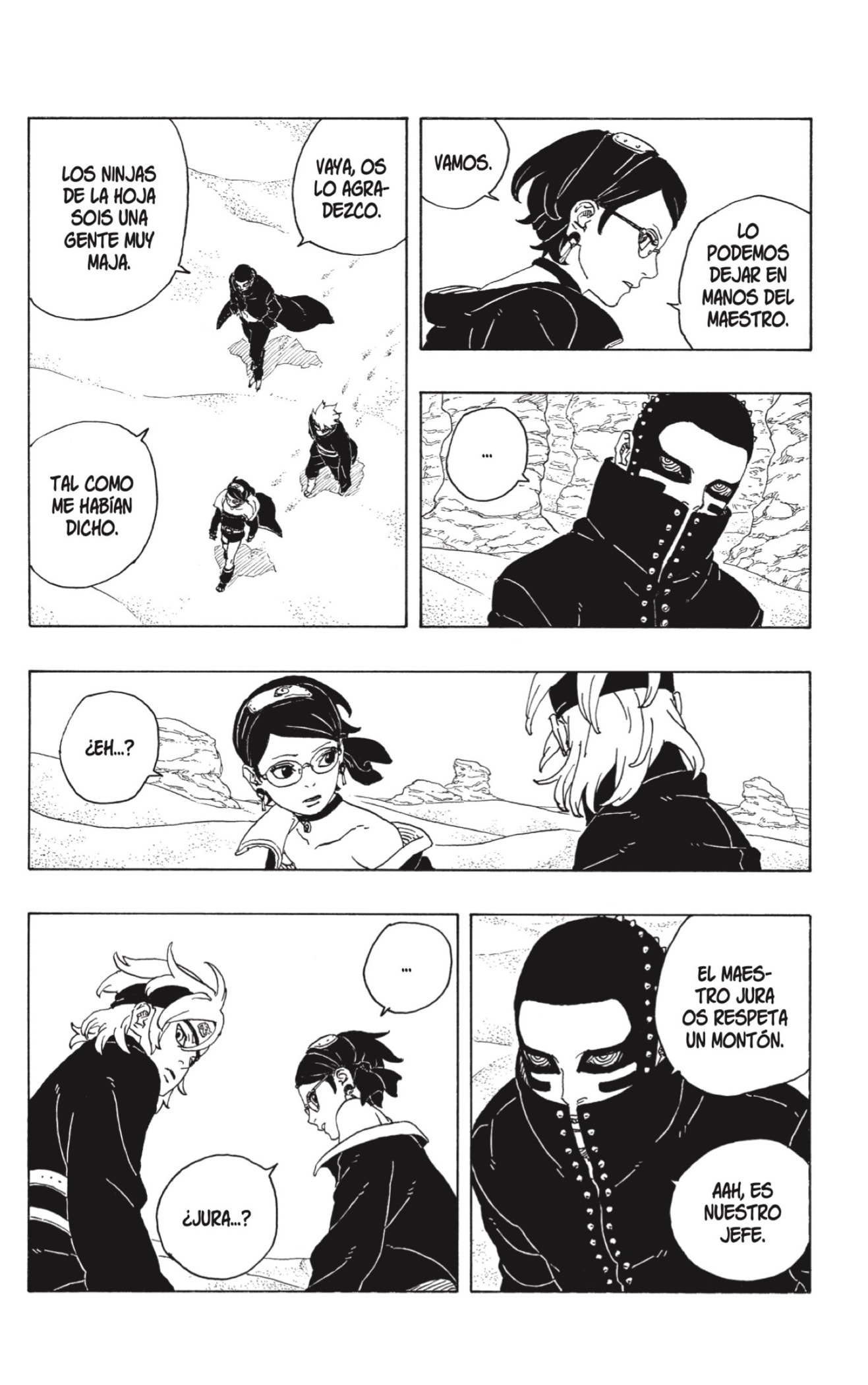 Read Boruto_ Two Blue Vortex (es) Manga Online