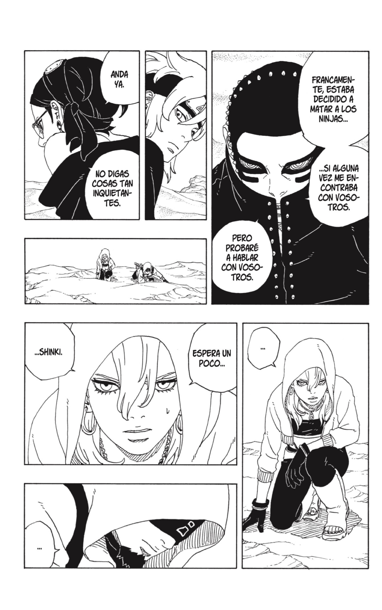 Read Boruto_ Two Blue Vortex (es) Manga Online