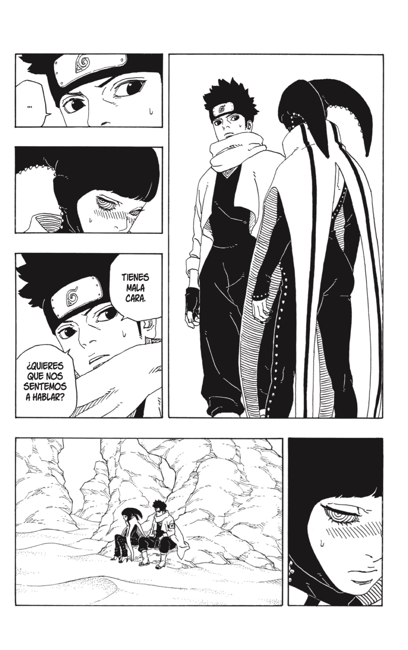 Read Boruto_ Two Blue Vortex (es) Manga Online