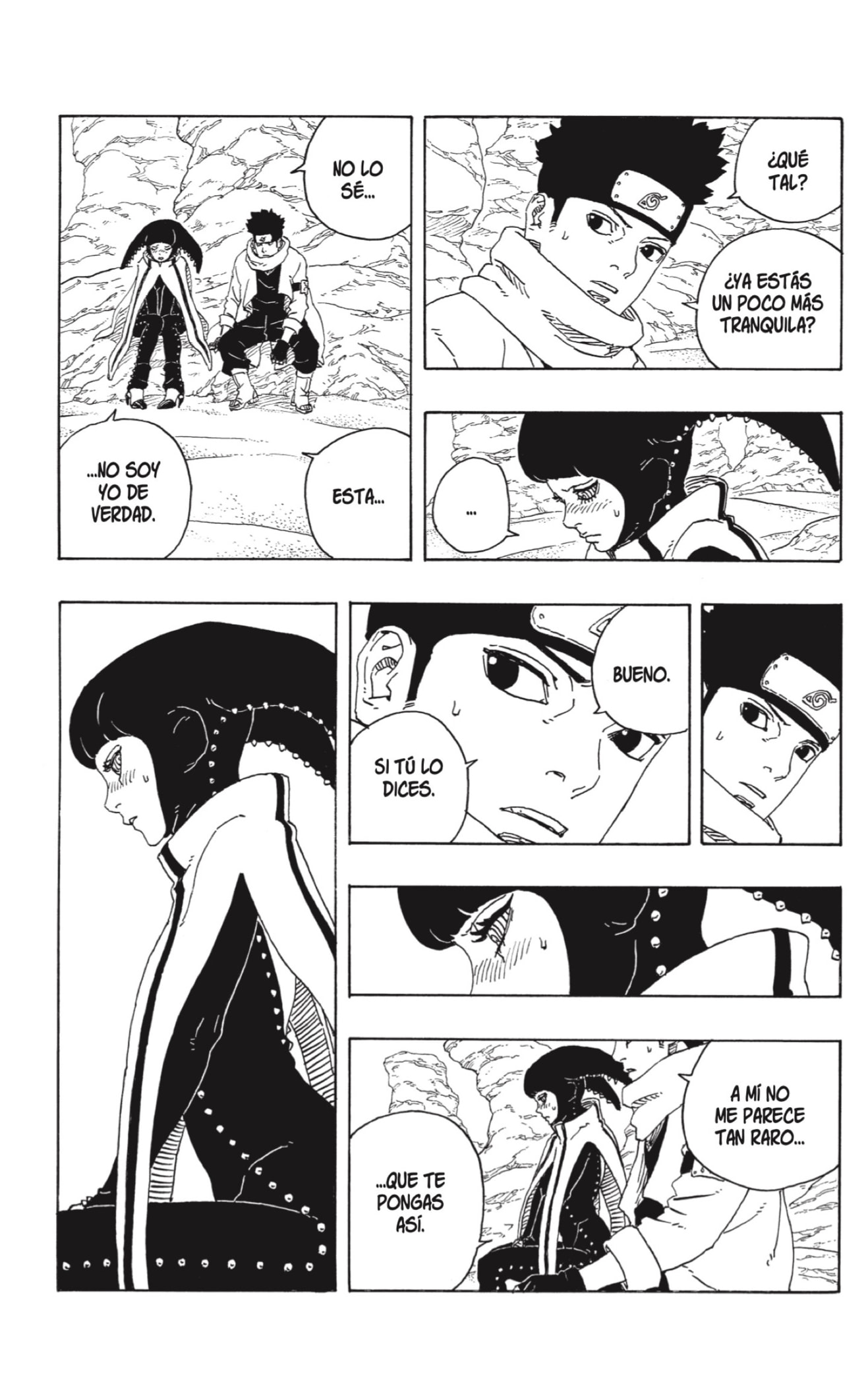 Read Boruto_ Two Blue Vortex (es) Manga Online