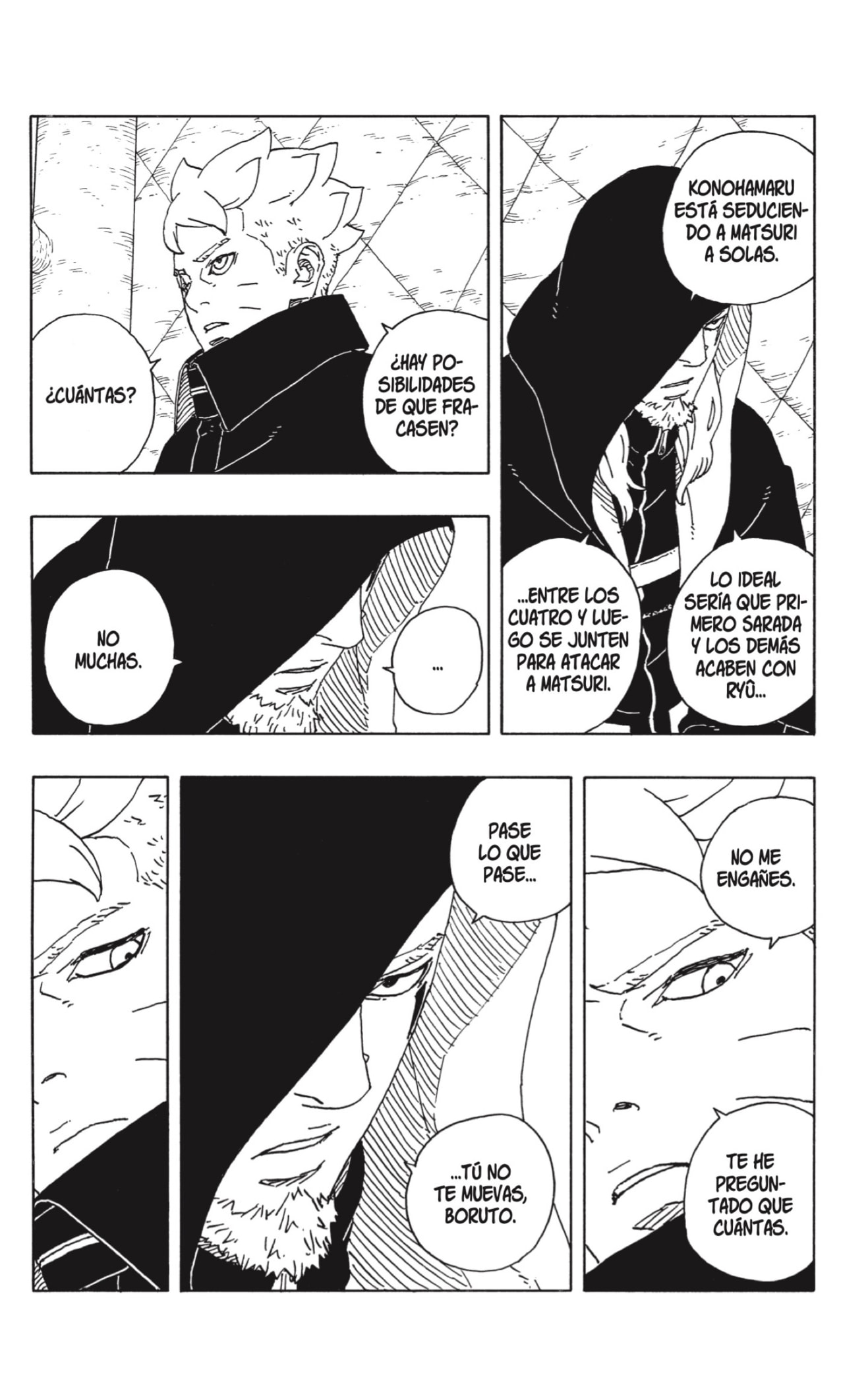 Read Boruto_ Two Blue Vortex (es) Manga Online