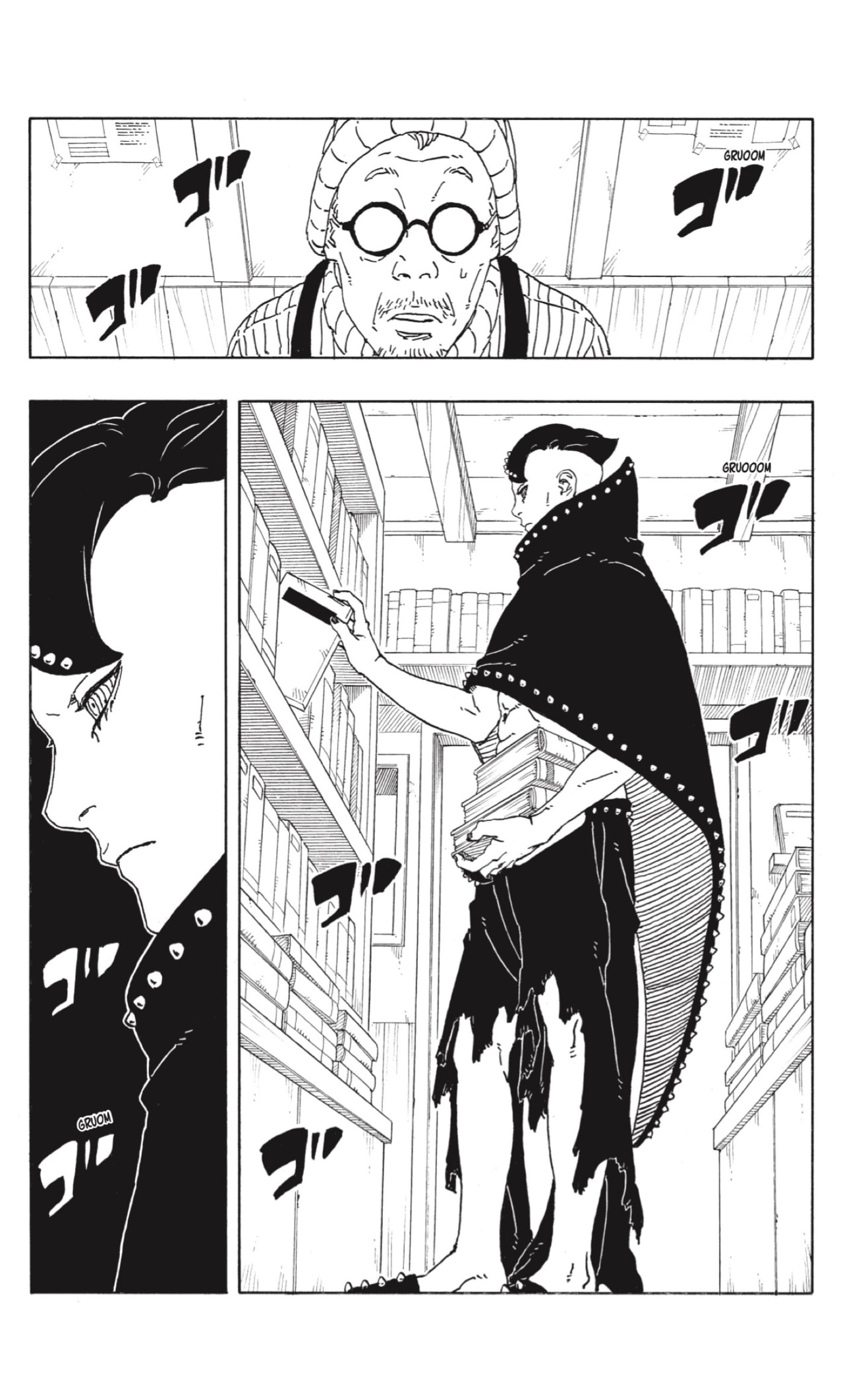 Read Boruto_ Two Blue Vortex (es) Manga Online