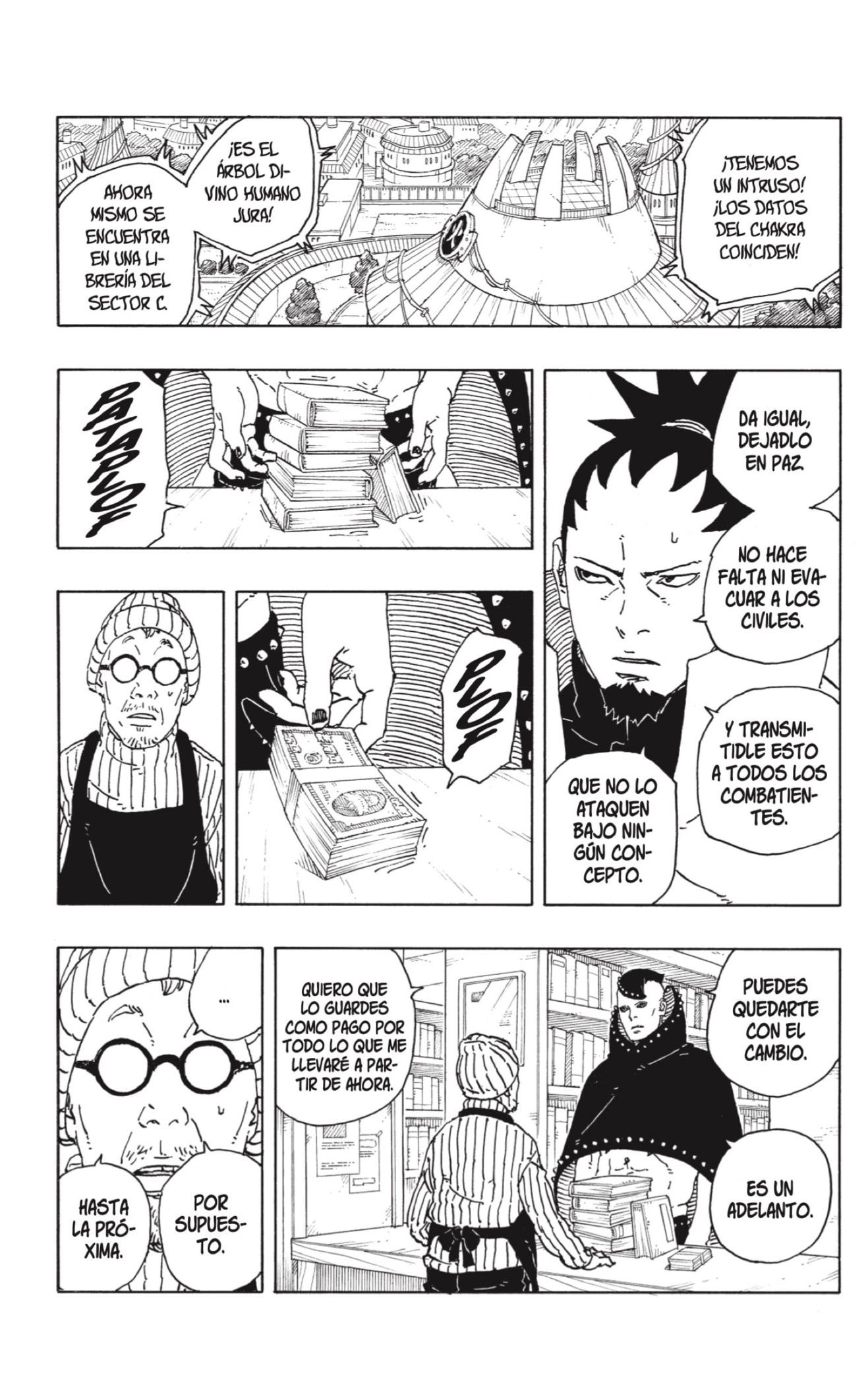 Read Boruto_ Two Blue Vortex (es) Manga Online