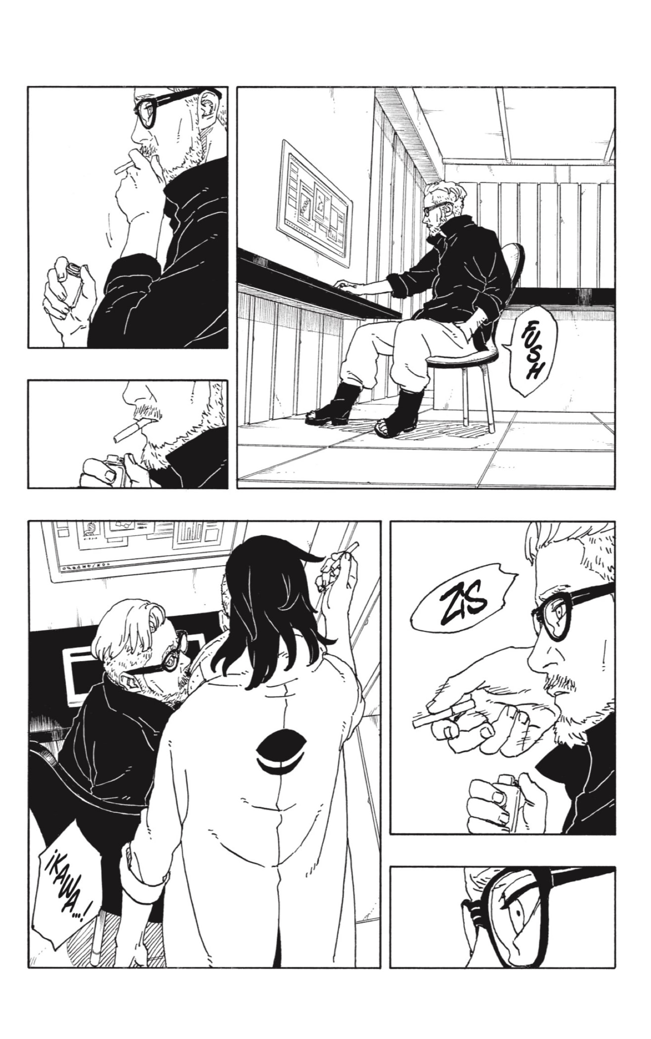 Read Boruto_ Two Blue Vortex (es) Manga Online