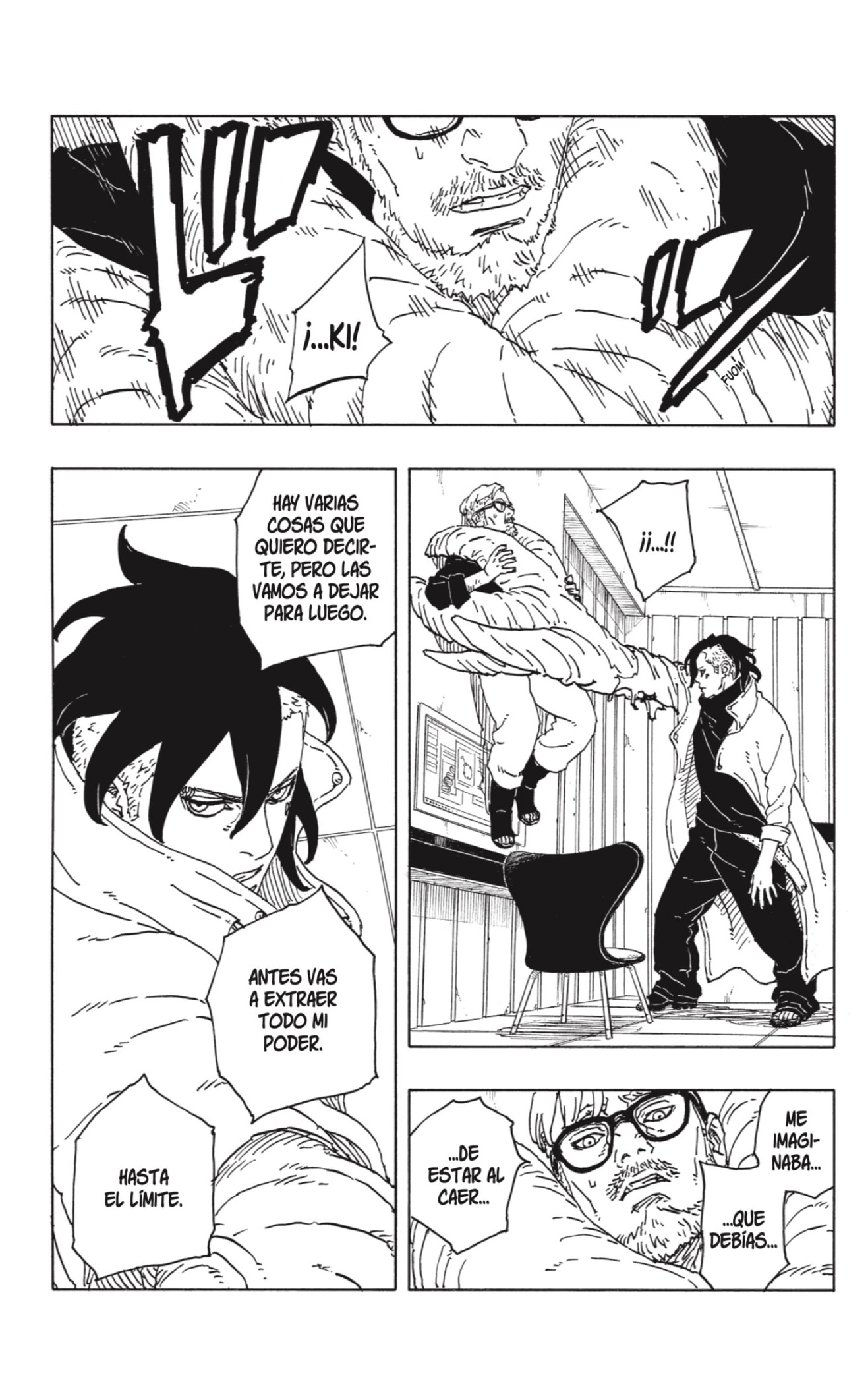 Read Boruto_ Two Blue Vortex (es) Manga Online