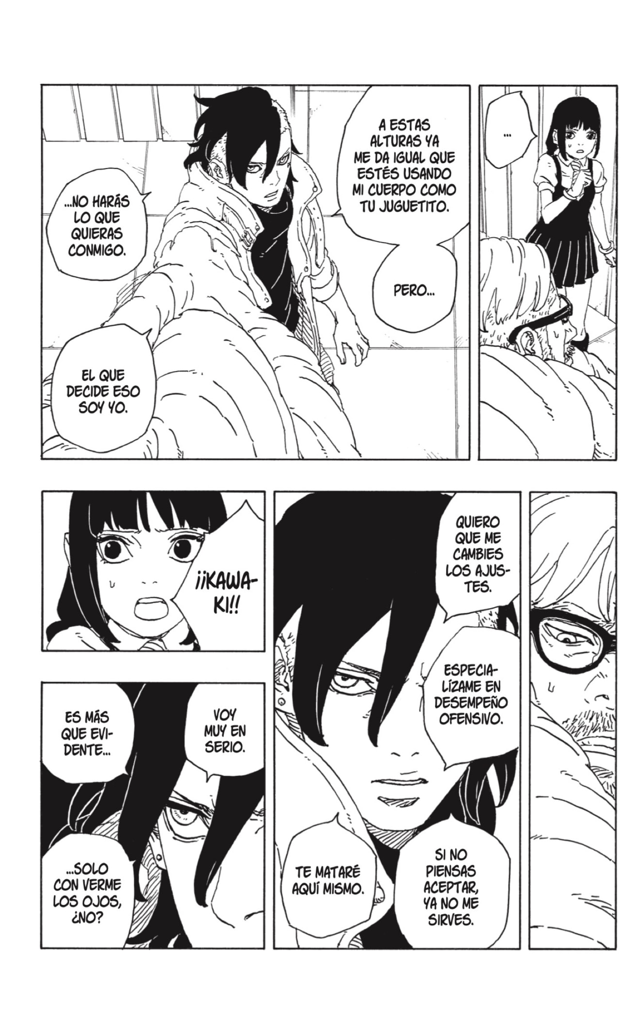 Read Boruto_ Two Blue Vortex (es) Manga Online