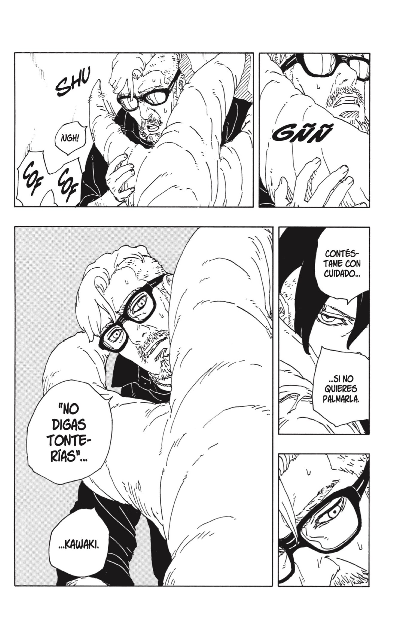 Read Boruto_ Two Blue Vortex (es) Manga Online