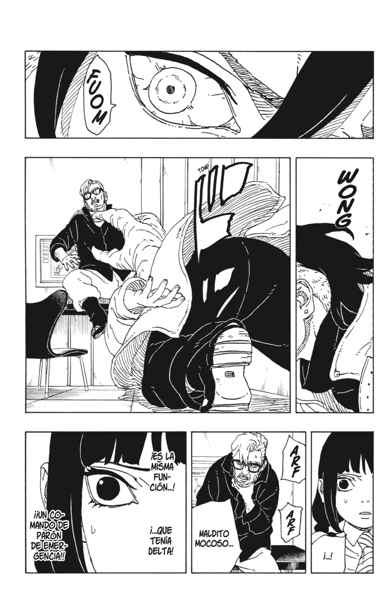 Read Boruto_ Two Blue Vortex (es) Manga Online