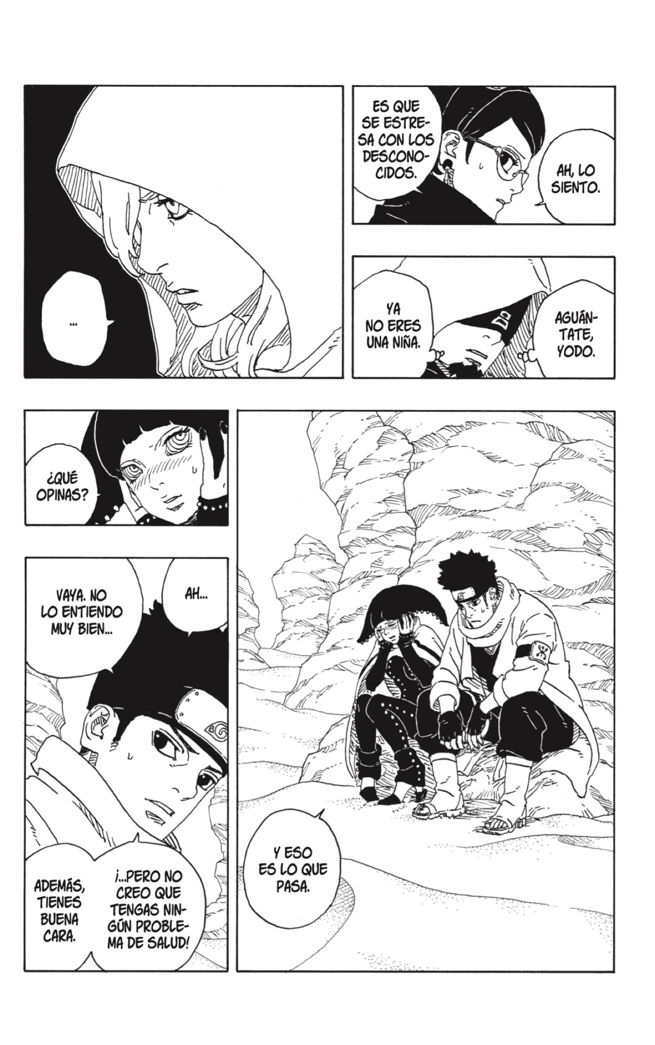 Read Boruto_ Two Blue Vortex (es) Manga Online