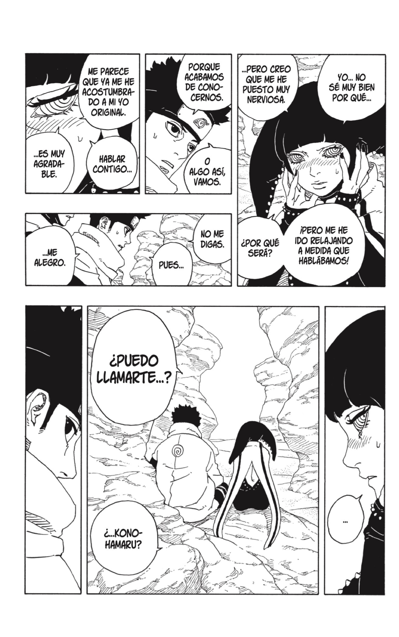 Read Boruto_ Two Blue Vortex (es) Manga Online