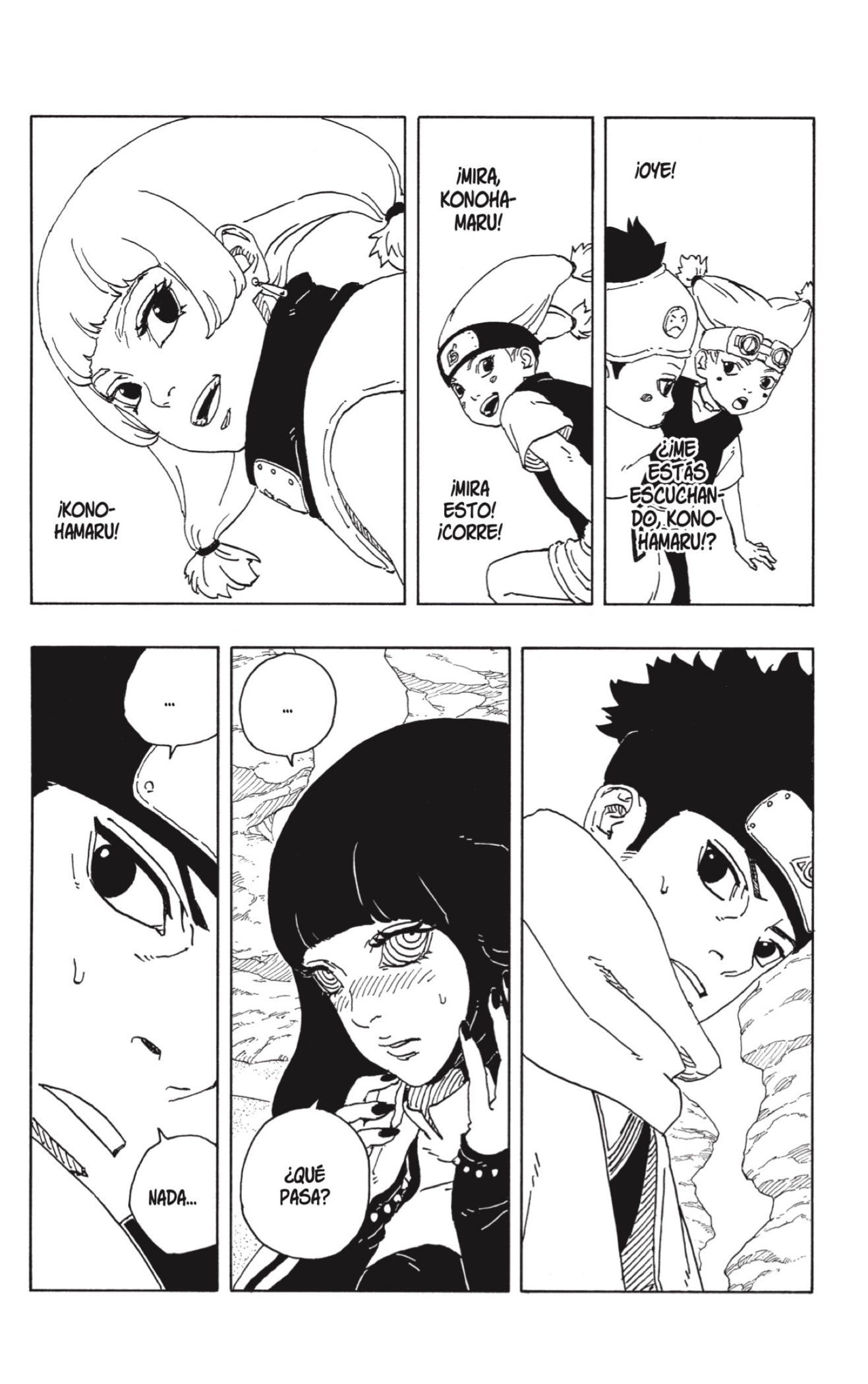 Read Boruto_ Two Blue Vortex (es) Manga Online