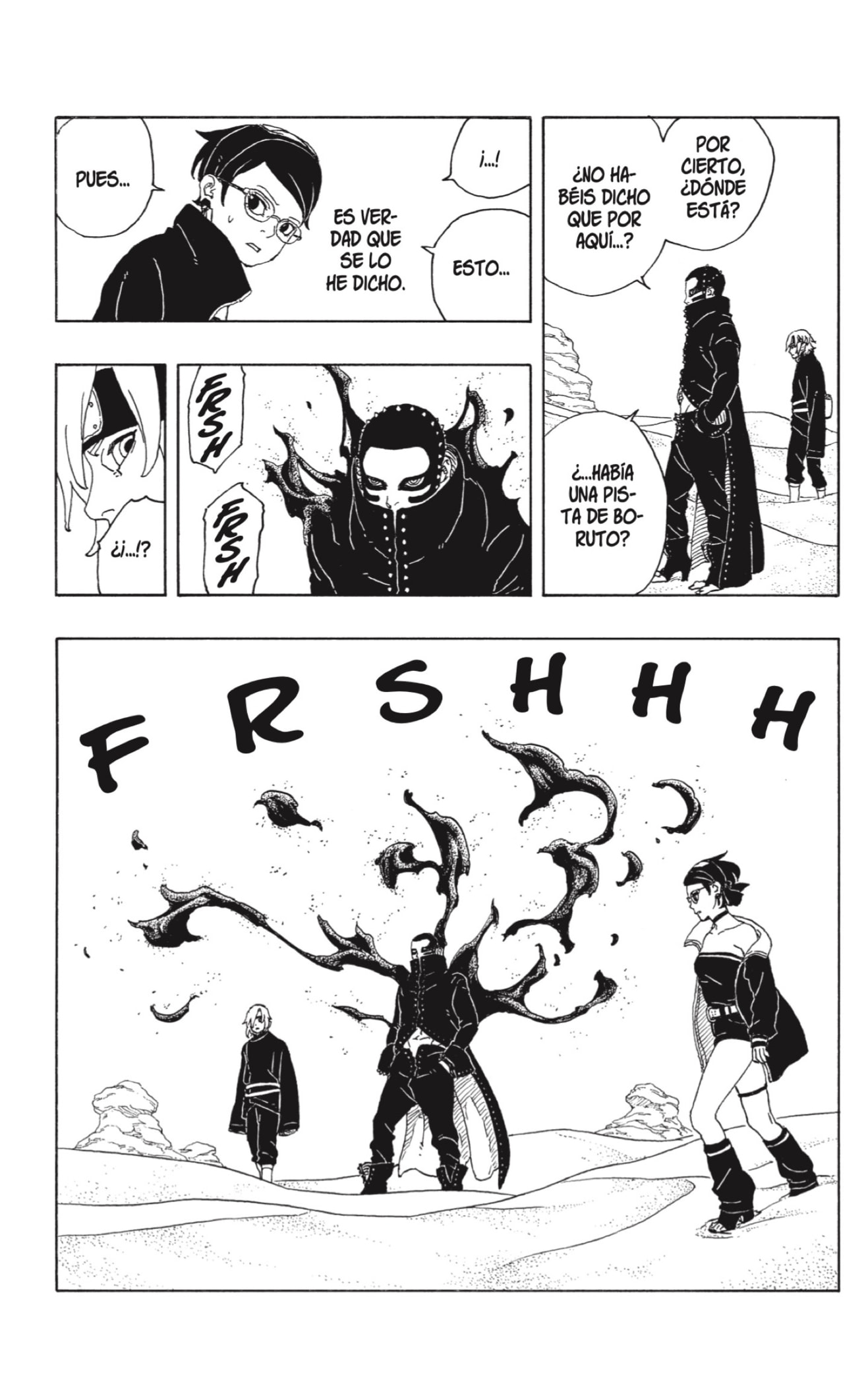 Read Boruto_ Two Blue Vortex (es) Manga Online