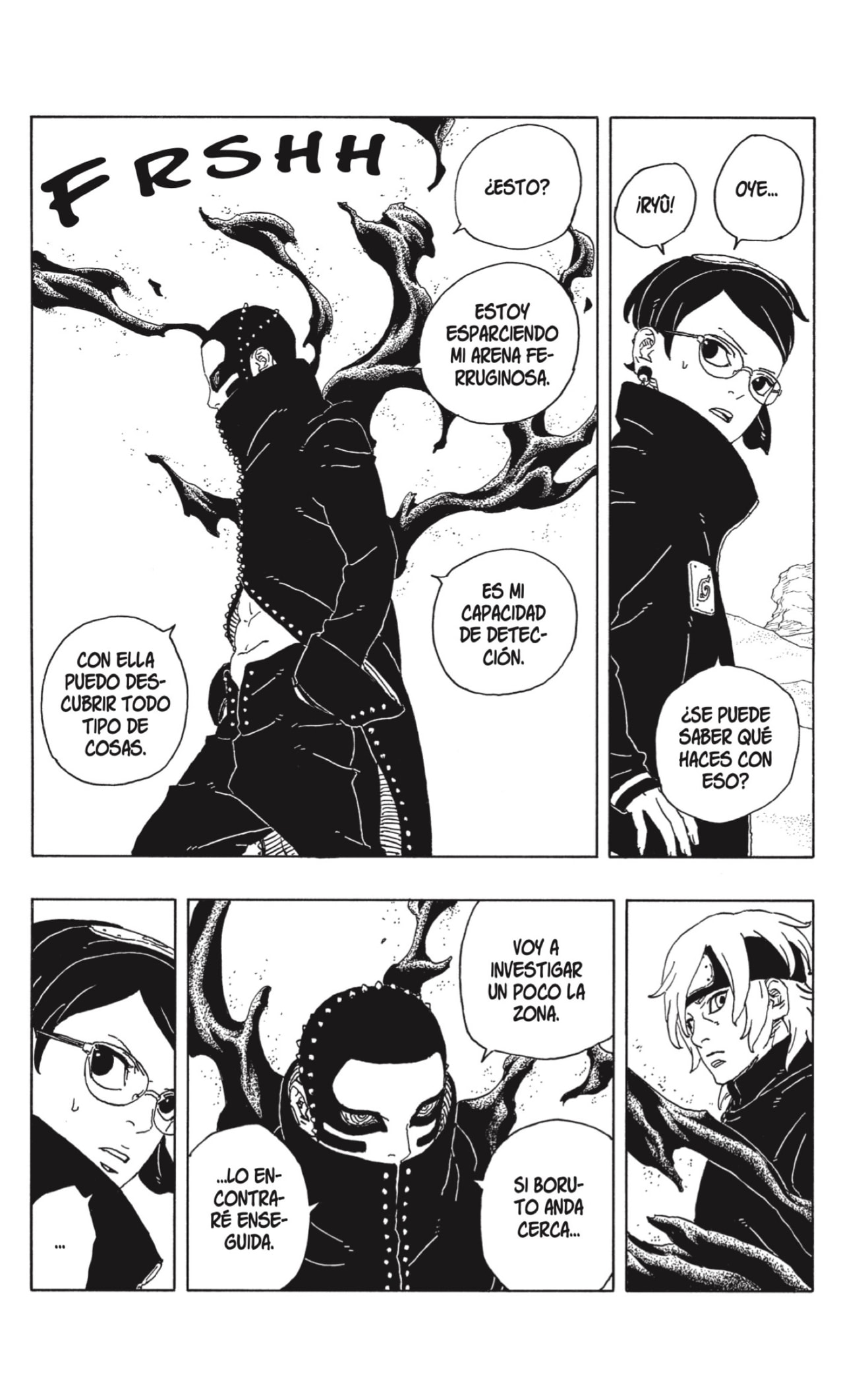 Read Boruto_ Two Blue Vortex (es) Manga Online