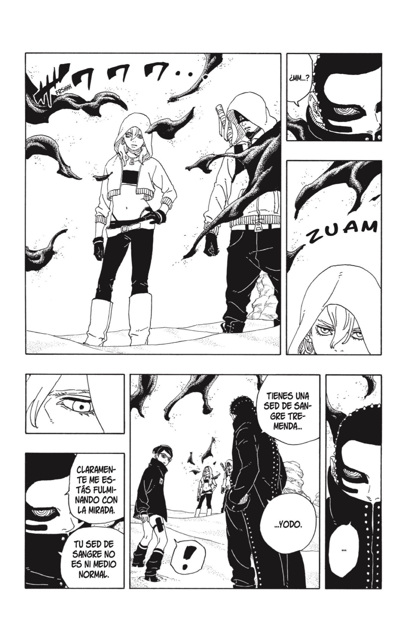 Read Boruto_ Two Blue Vortex (es) Manga Online