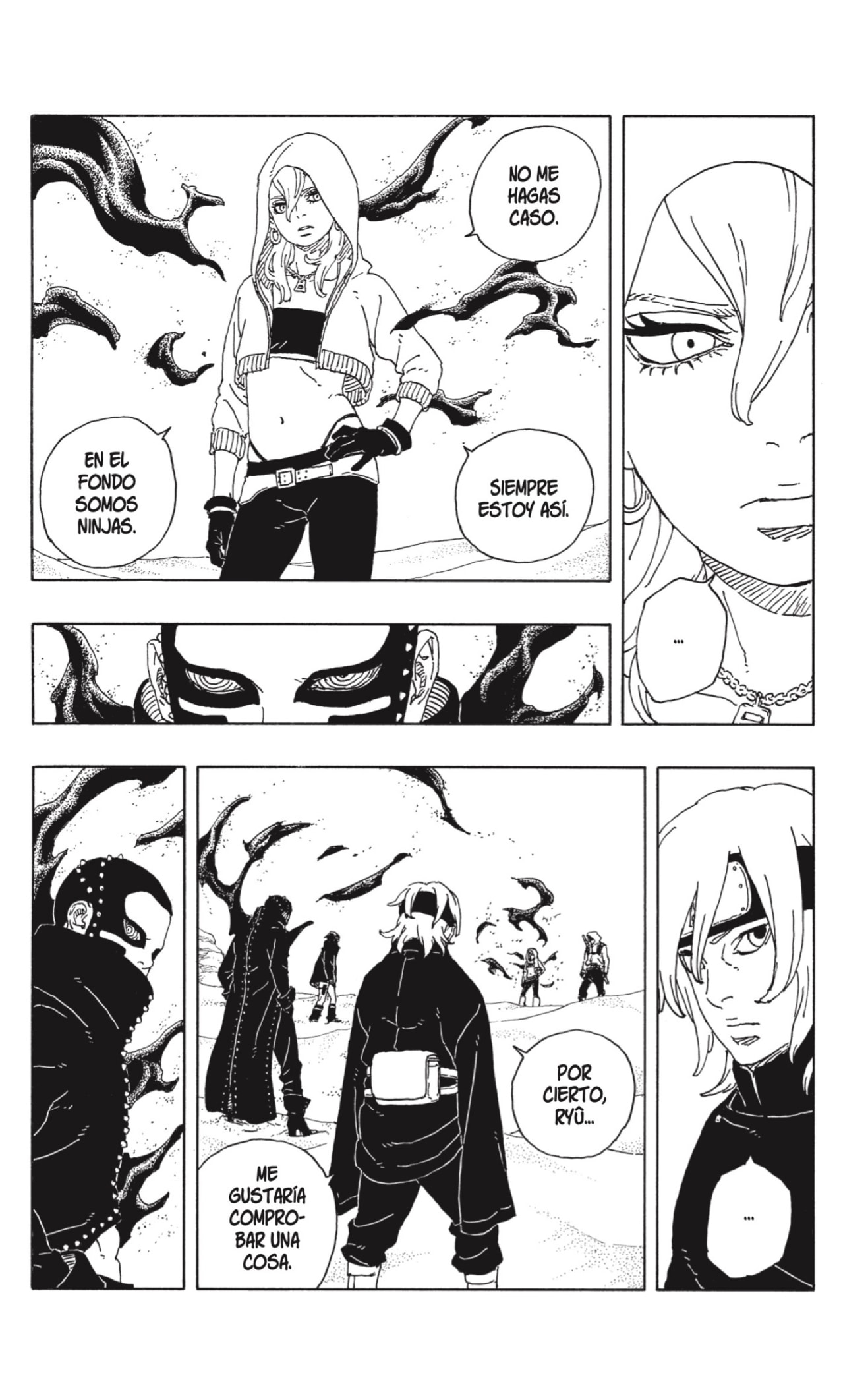 Read Boruto_ Two Blue Vortex (es) Manga Online