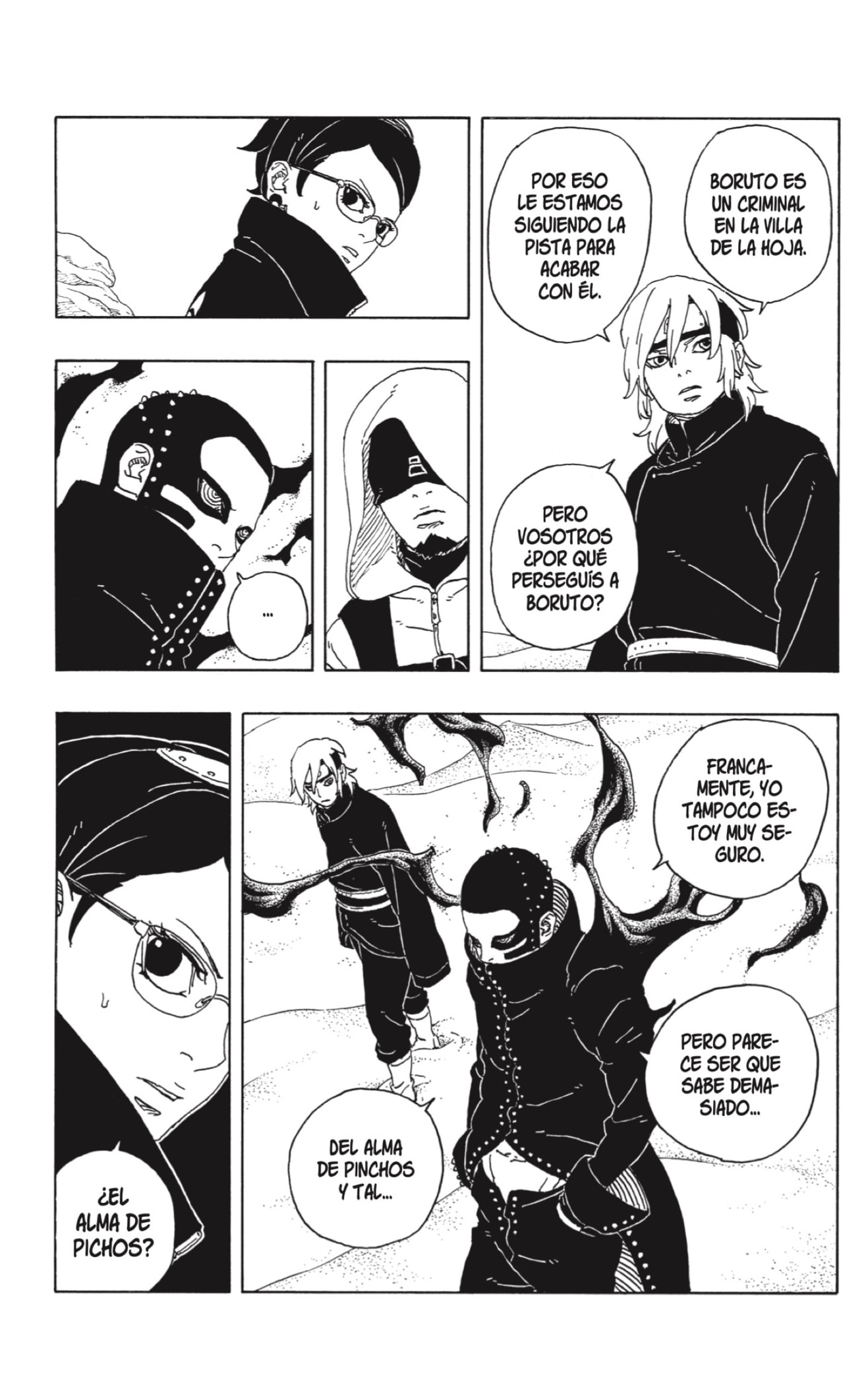 Read Boruto_ Two Blue Vortex (es) Manga Online