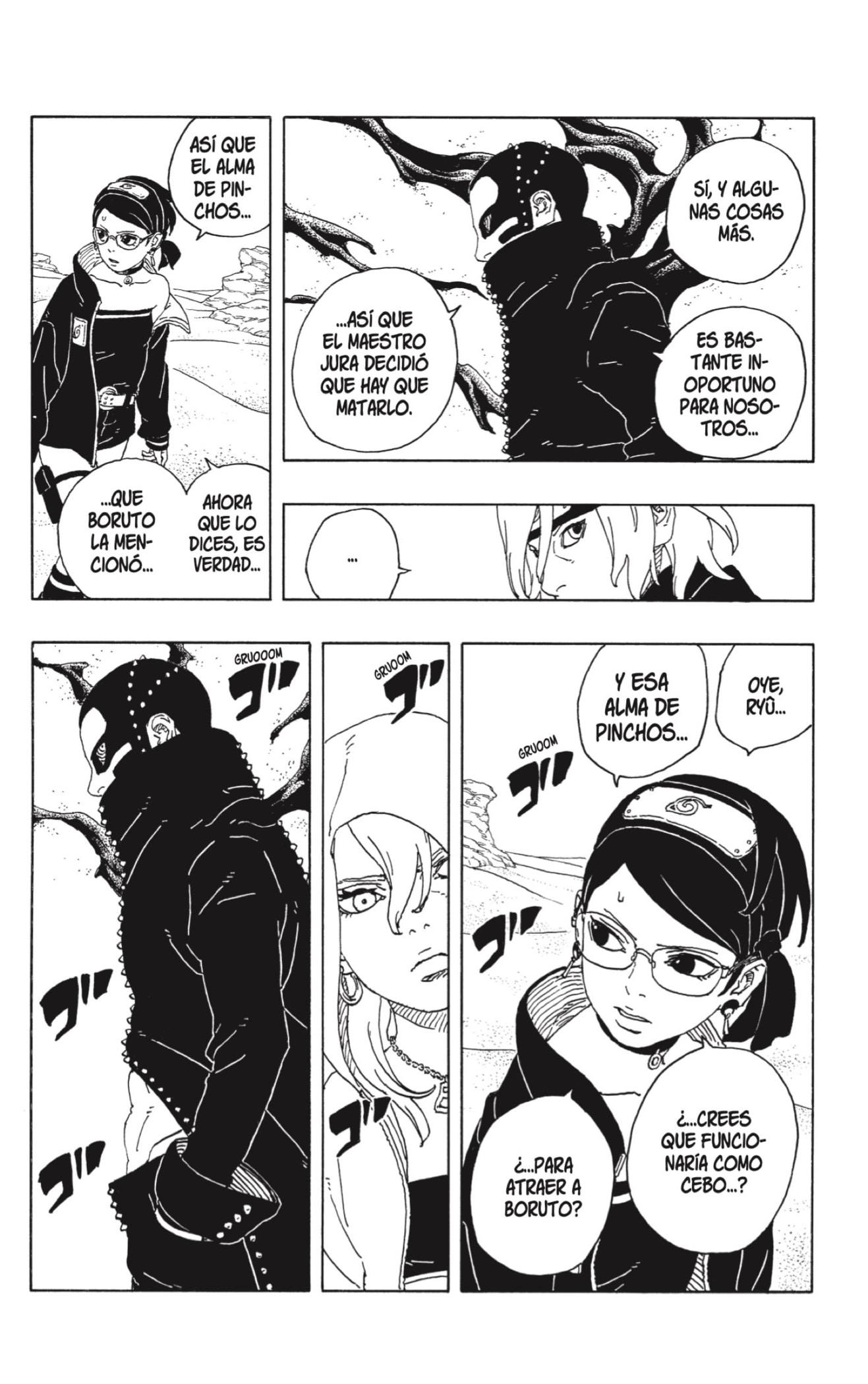 Read Boruto_ Two Blue Vortex (es) Manga Online