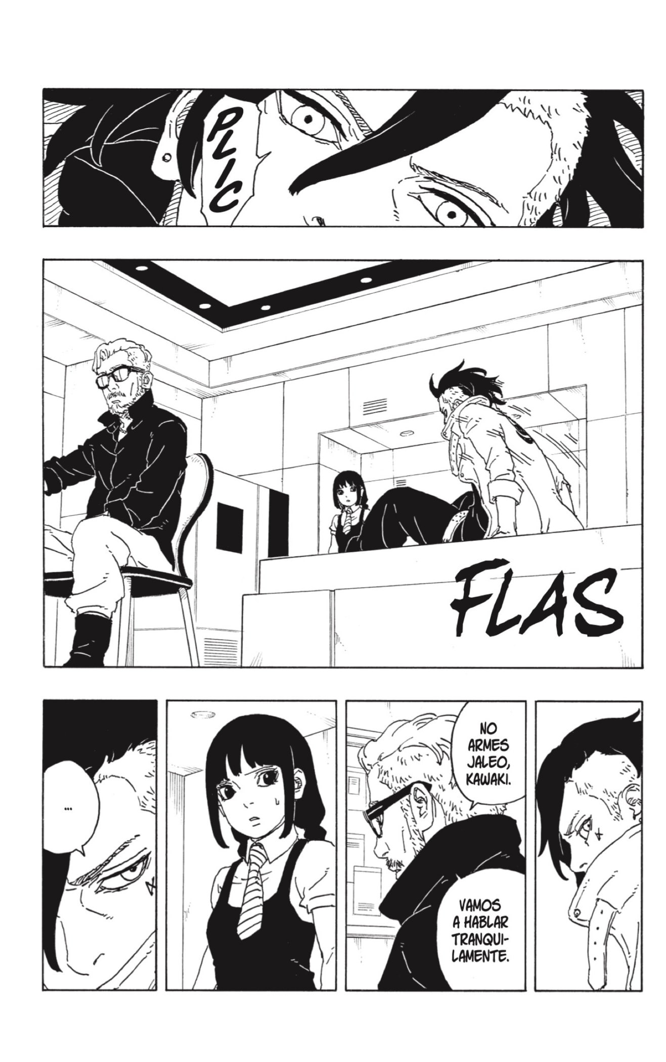 Read Boruto_ Two Blue Vortex (es) Manga Online