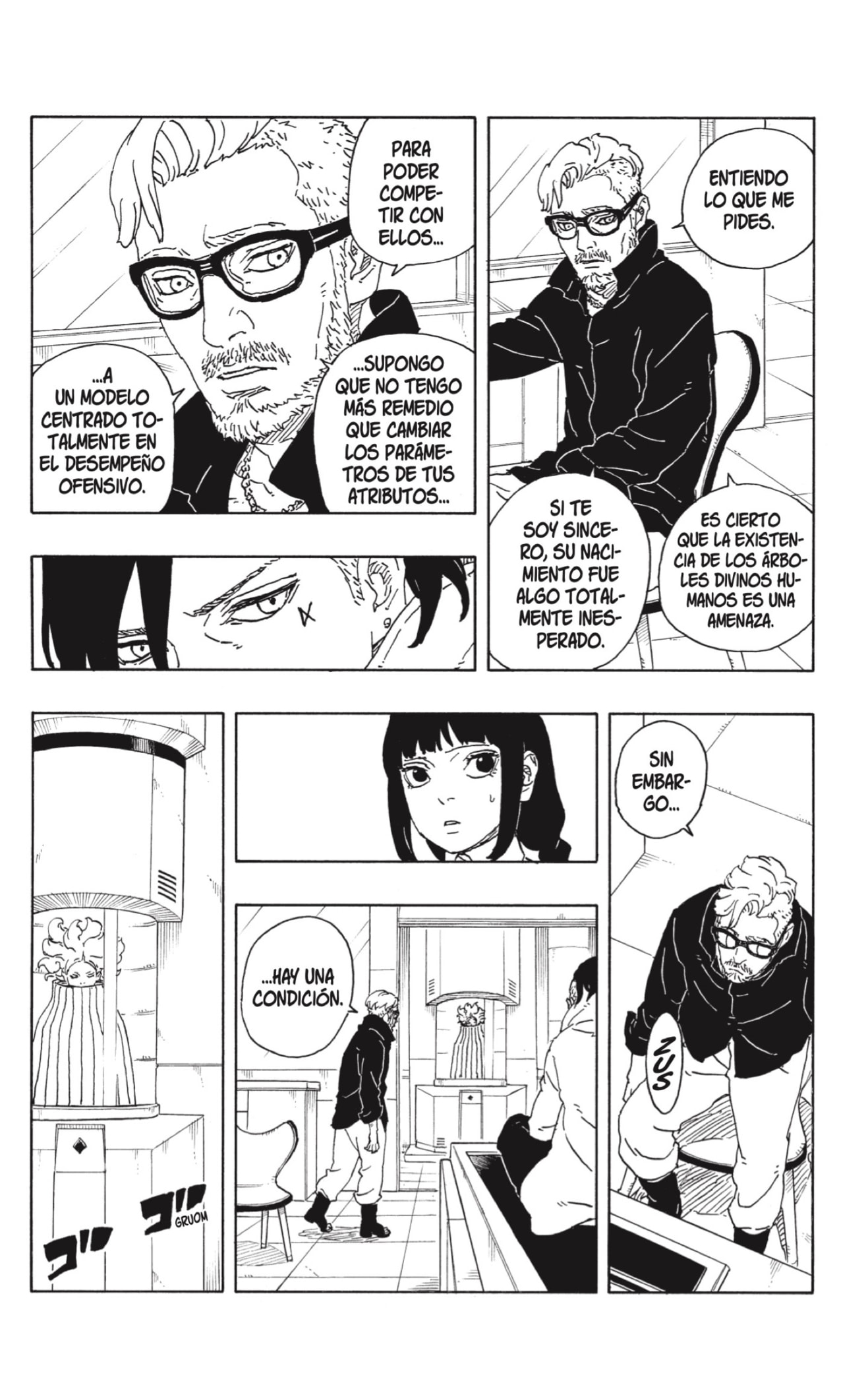 Read Boruto_ Two Blue Vortex (es) Manga Online