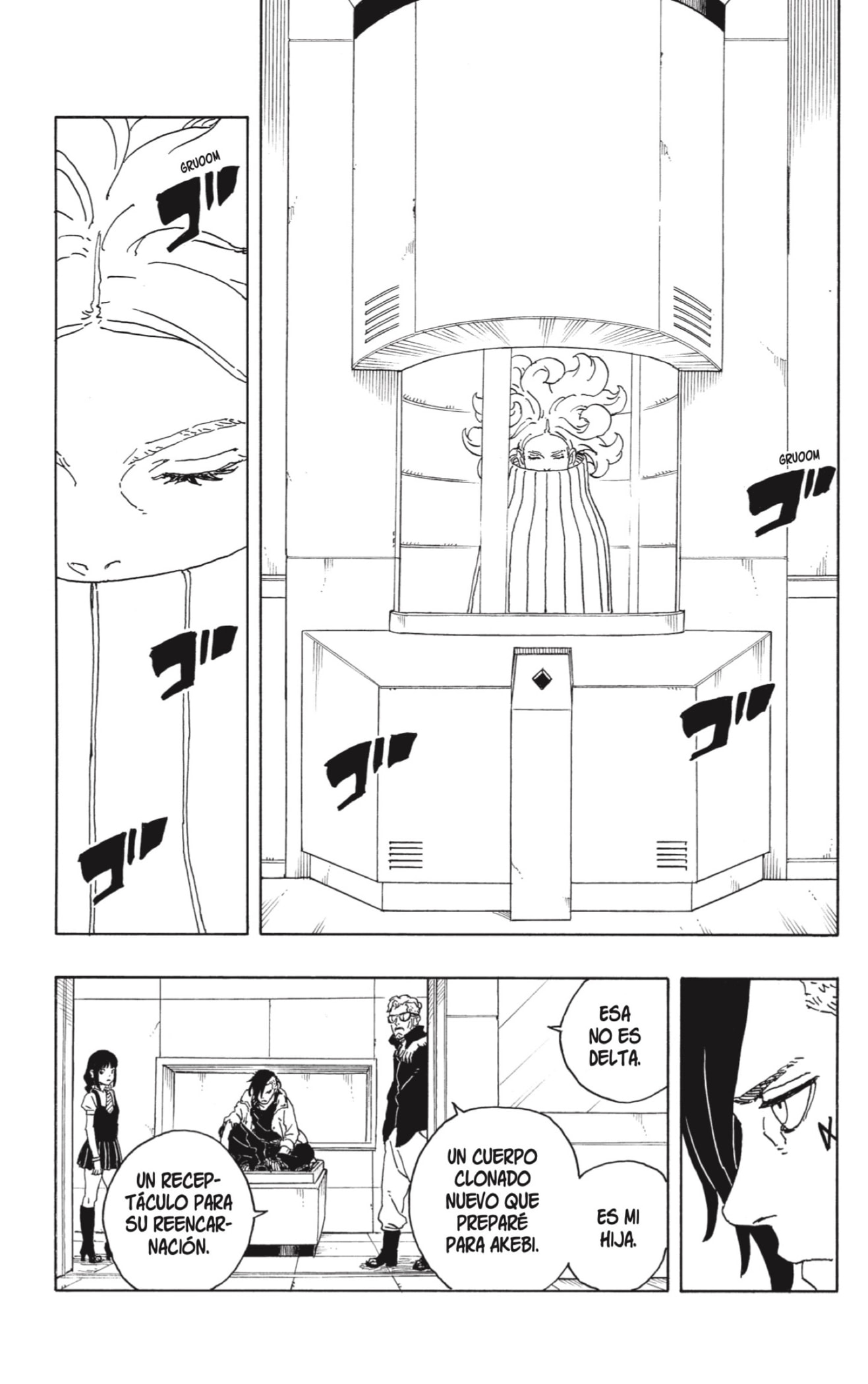 Read Boruto_ Two Blue Vortex (es) Manga Online