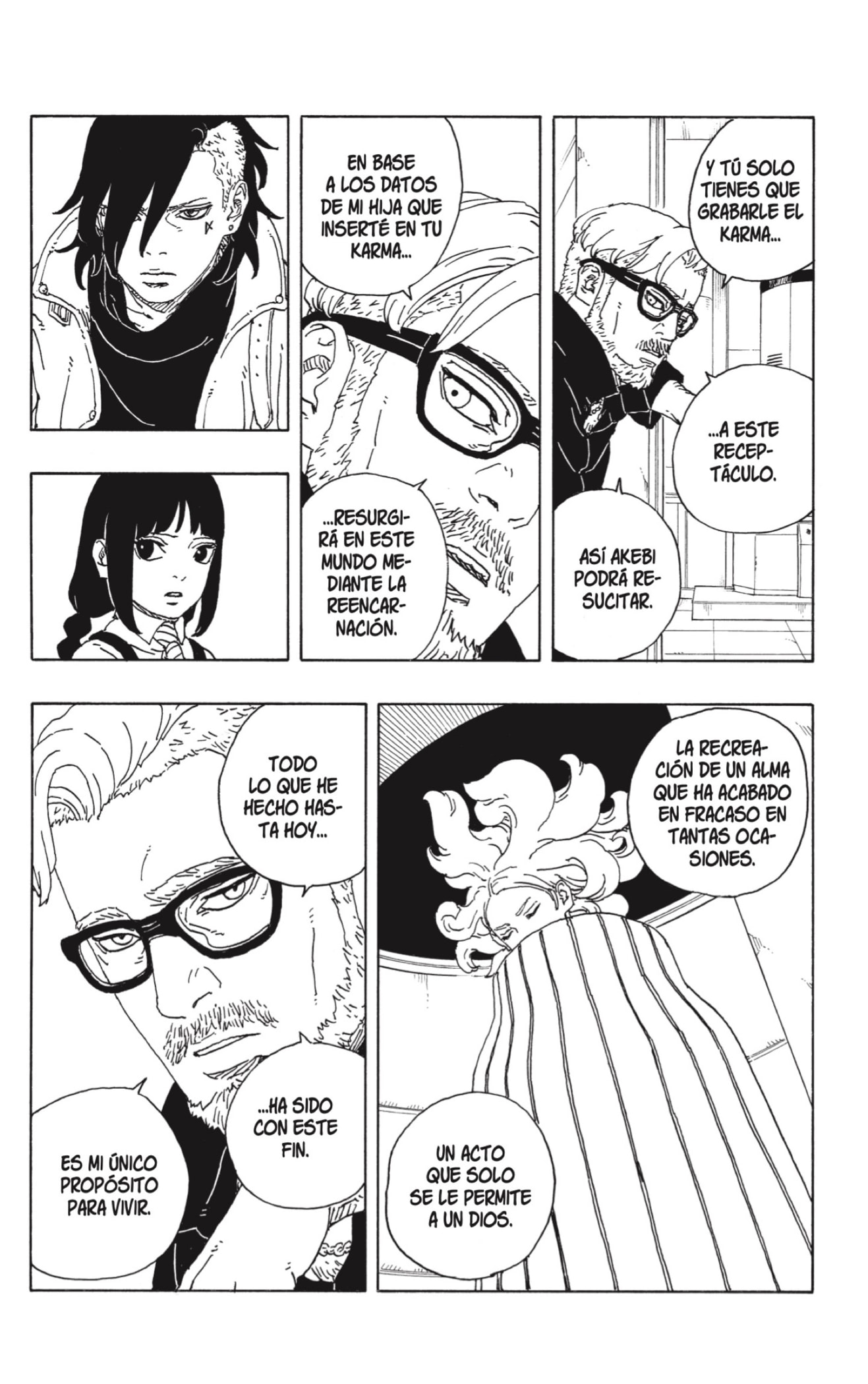 Read Boruto_ Two Blue Vortex (es) Manga Online