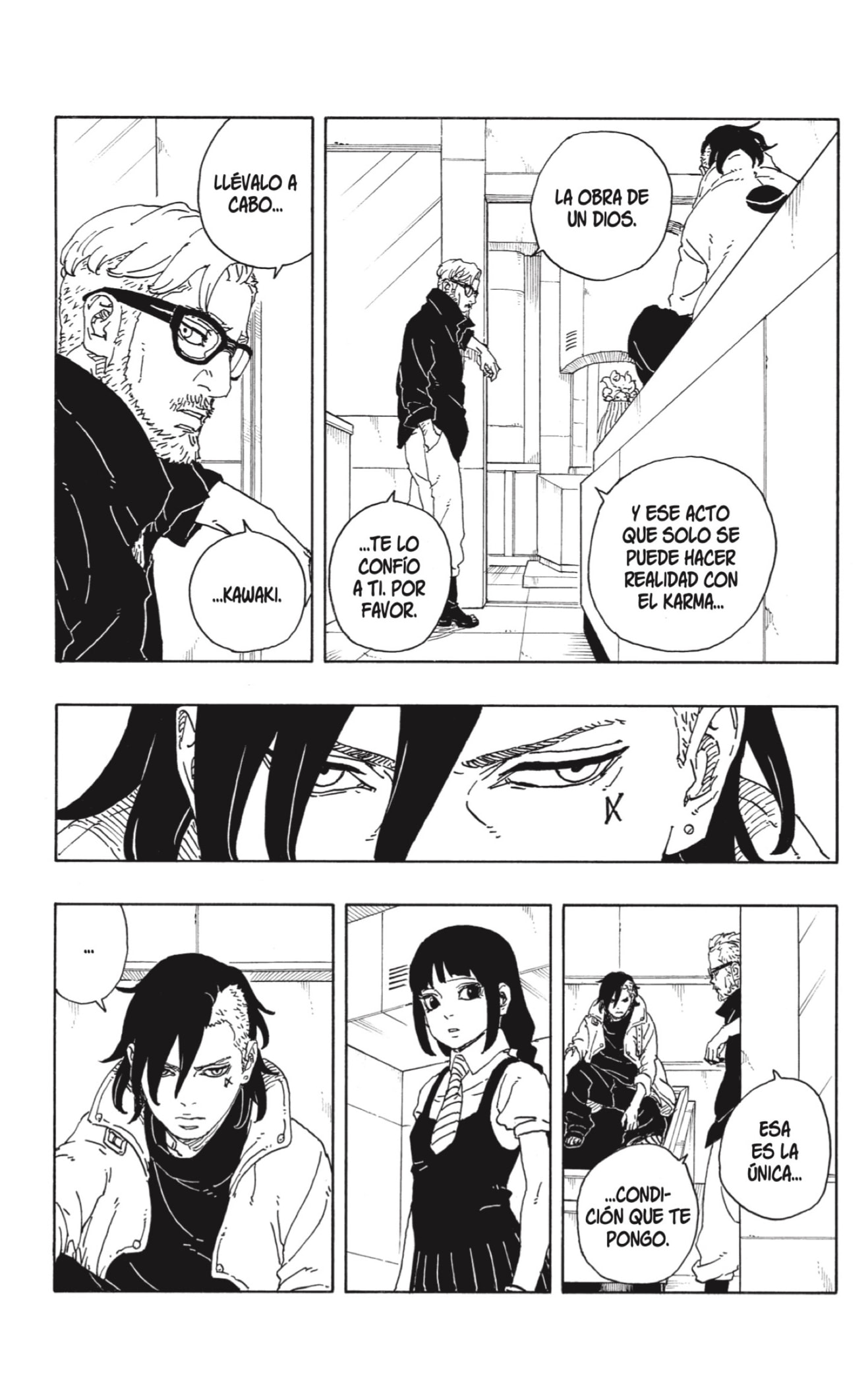 Read Boruto_ Two Blue Vortex (es) Manga Online