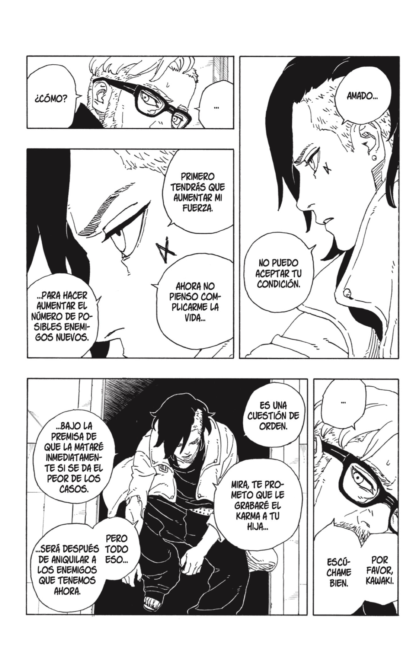 Read Boruto_ Two Blue Vortex (es) Manga Online