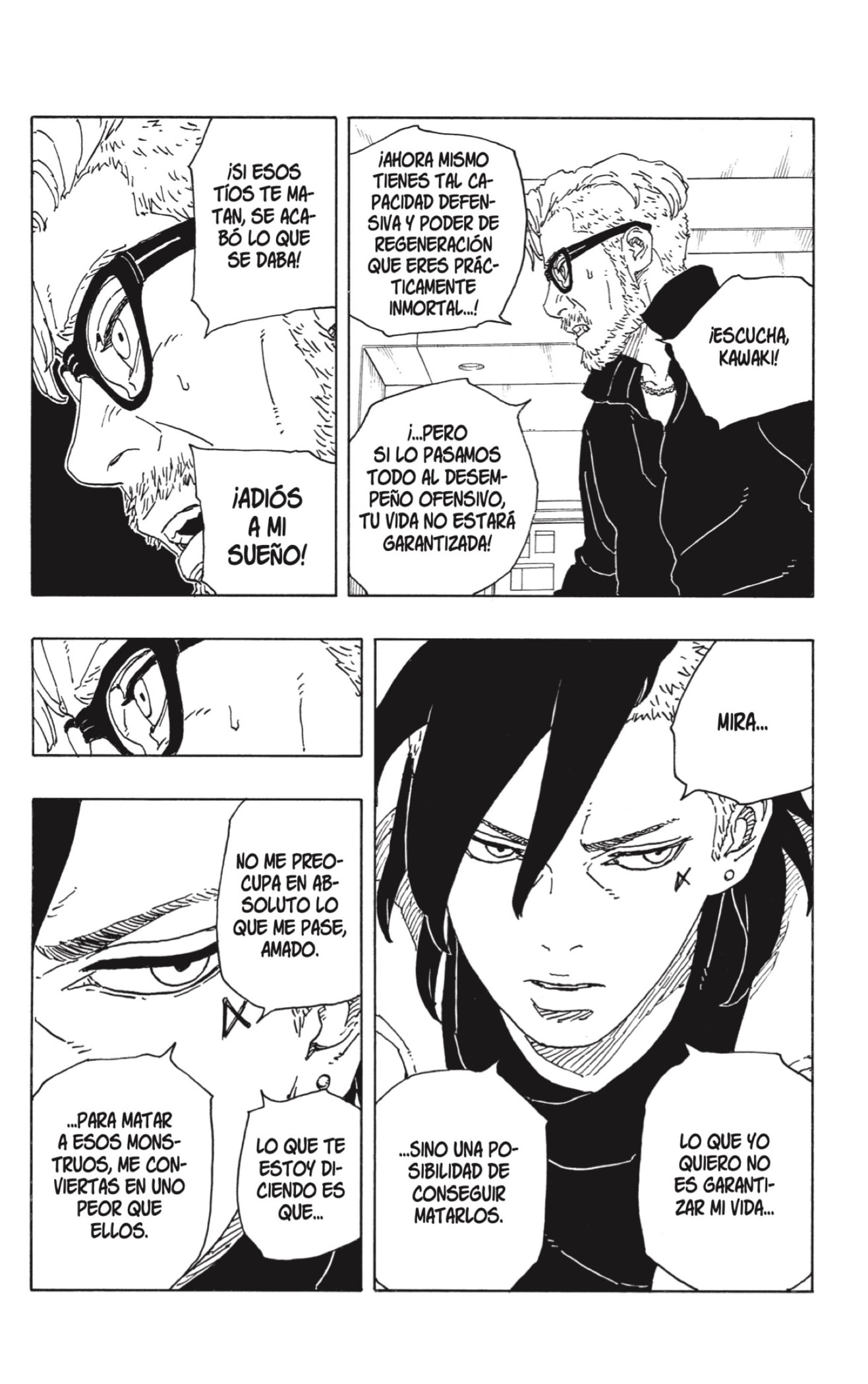 Read Boruto_ Two Blue Vortex (es) Manga Online