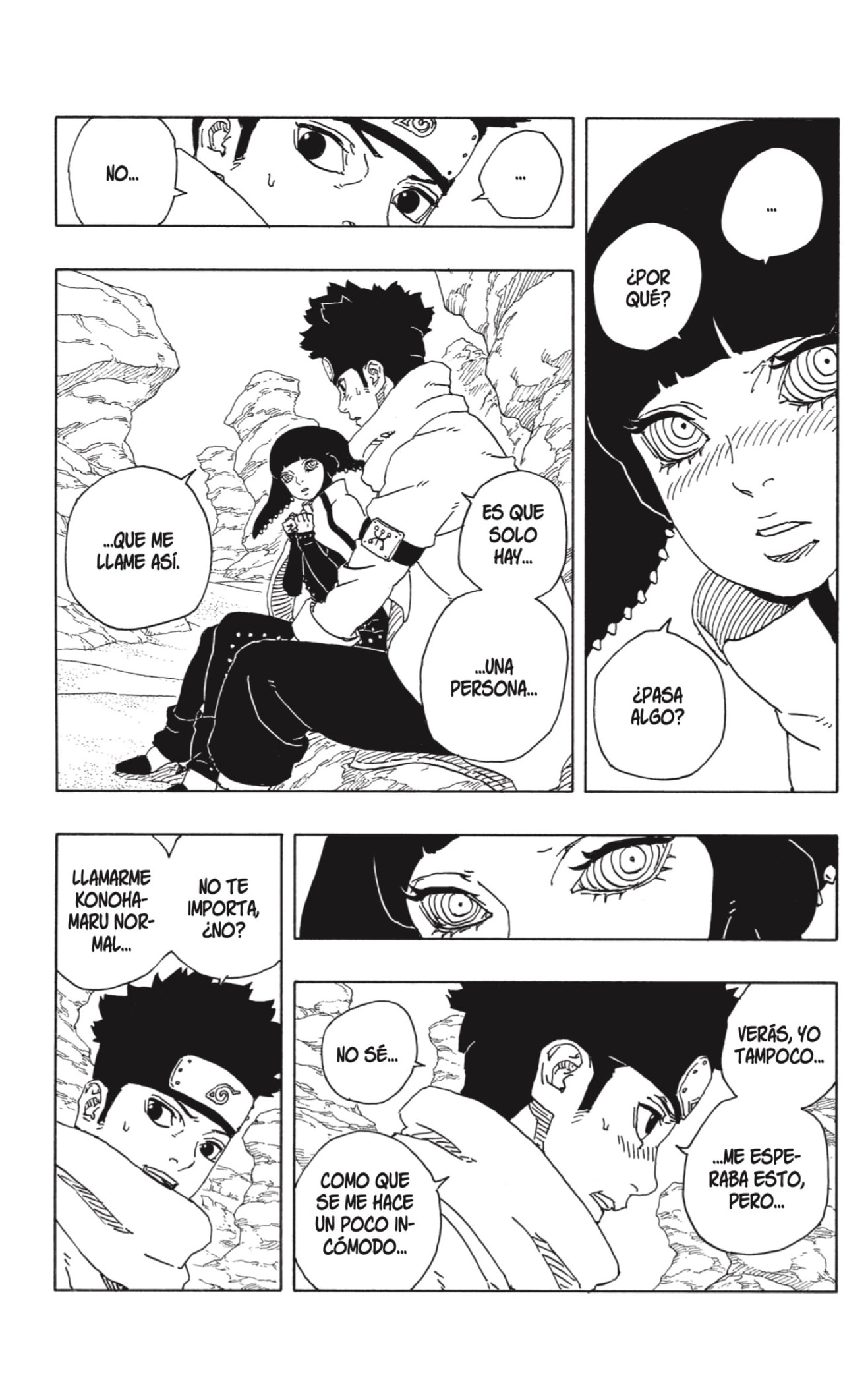 Read Boruto_ Two Blue Vortex (es) Manga Online