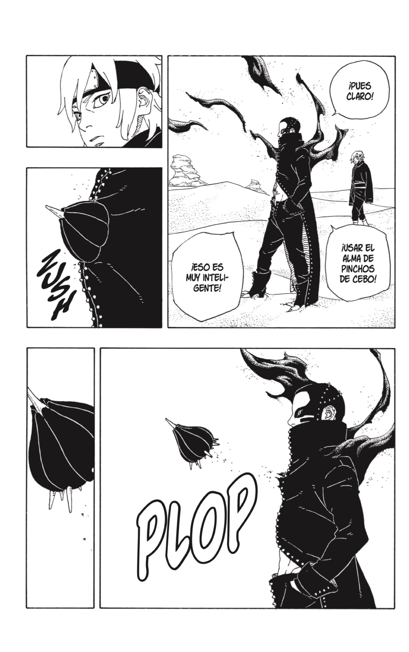 Read Boruto_ Two Blue Vortex (es) Manga Online