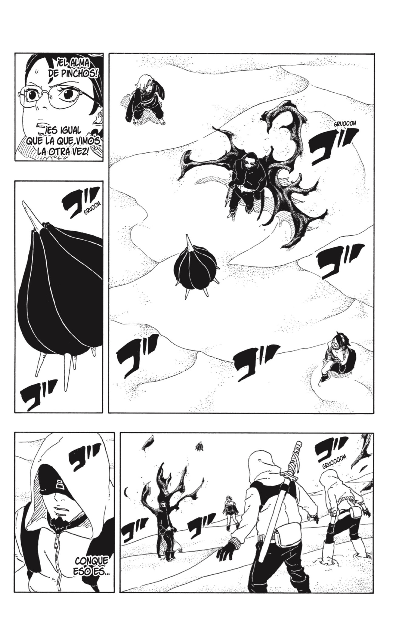 Read Boruto_ Two Blue Vortex (es) Manga Online