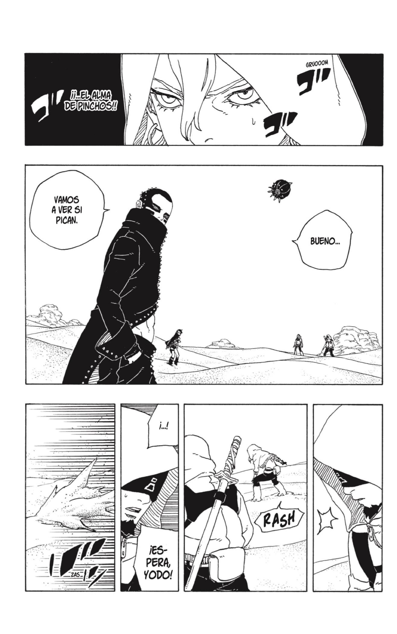 Read Boruto_ Two Blue Vortex (es) Manga Online