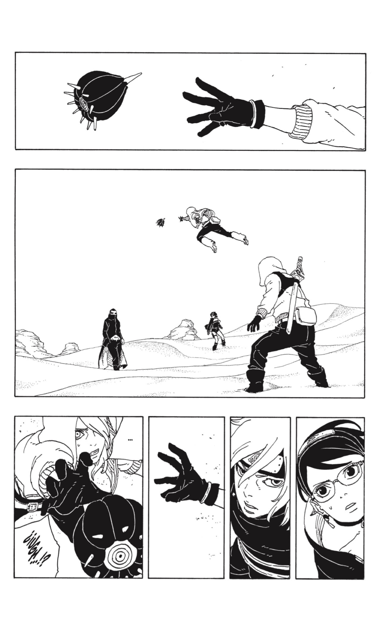 Read Boruto_ Two Blue Vortex (es) Manga Online