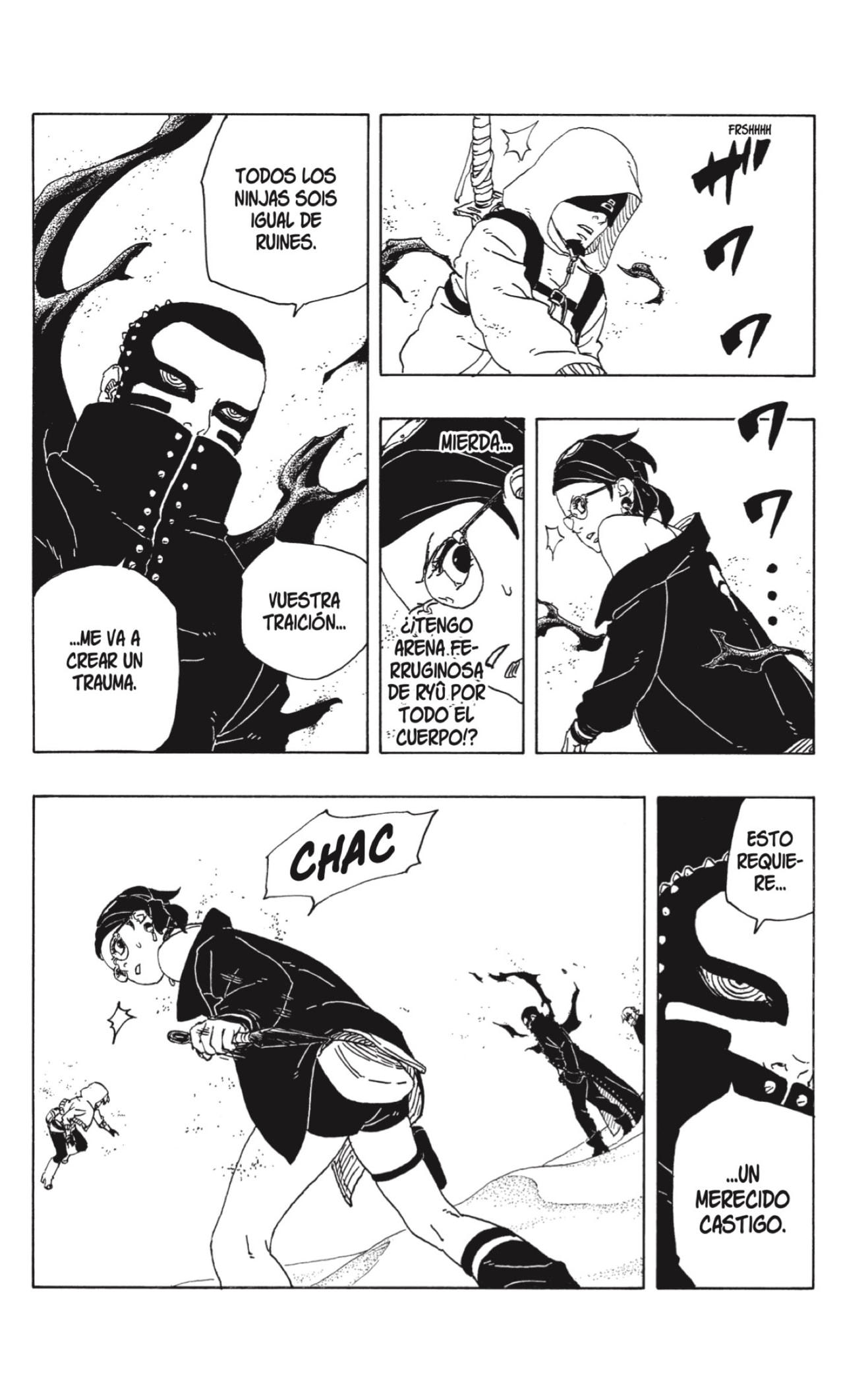 Read Boruto_ Two Blue Vortex (es) Manga Online