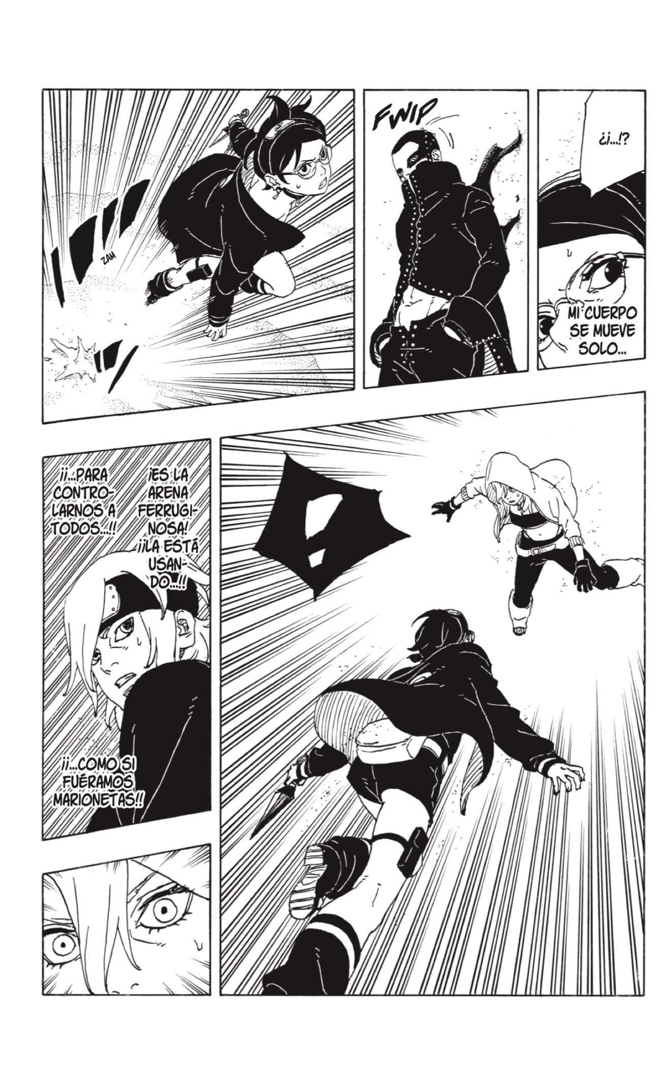 Read Boruto_ Two Blue Vortex (es) Manga Online