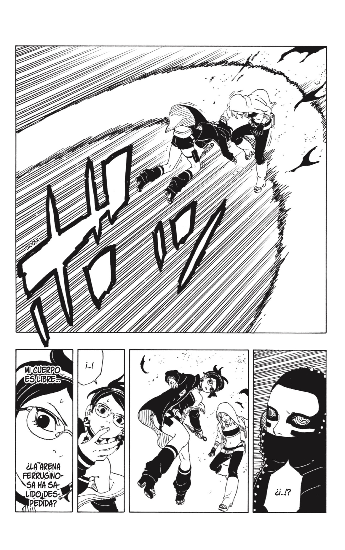 Read Boruto_ Two Blue Vortex (es) Manga Online