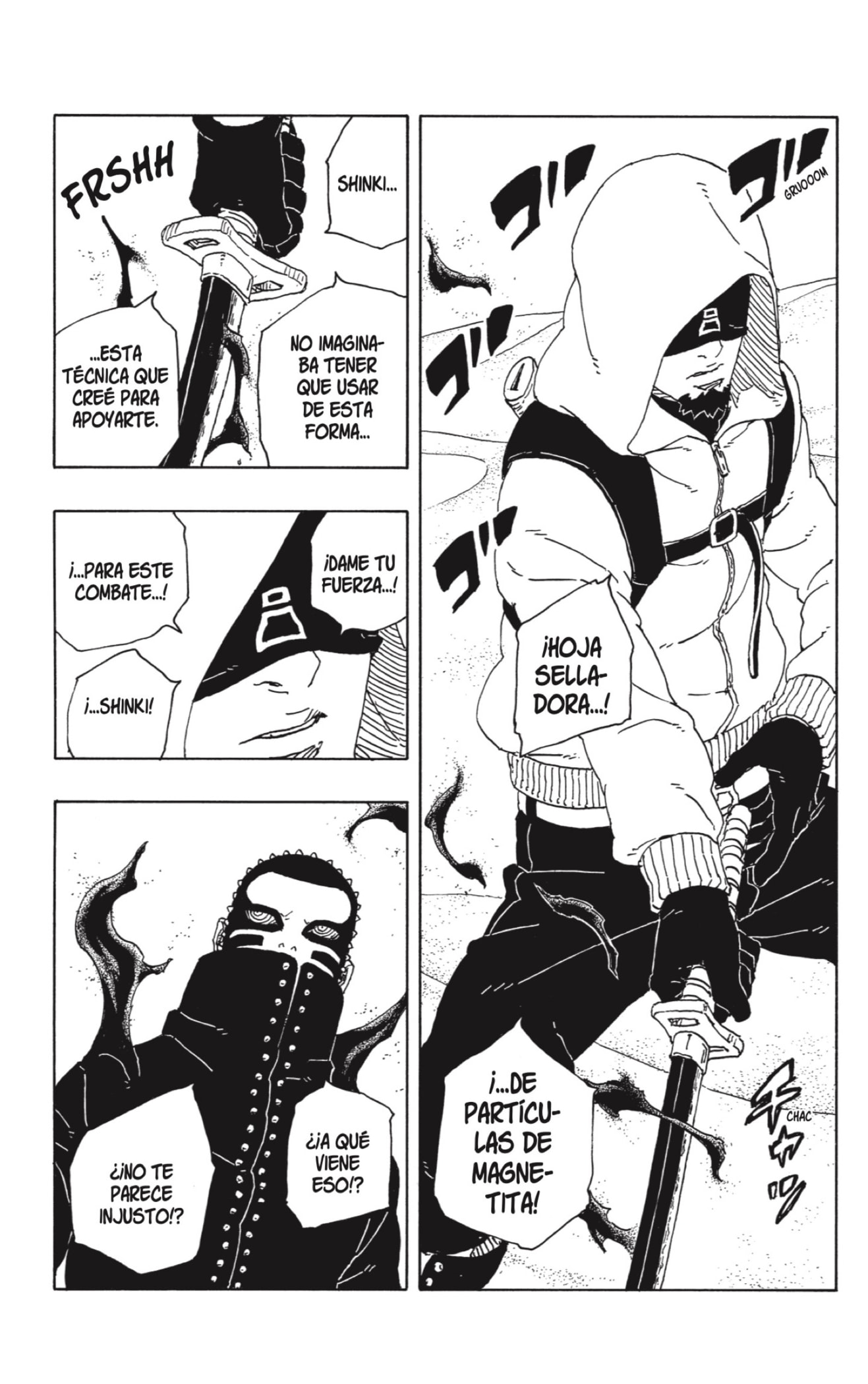 Read Boruto_ Two Blue Vortex (es) Manga Online