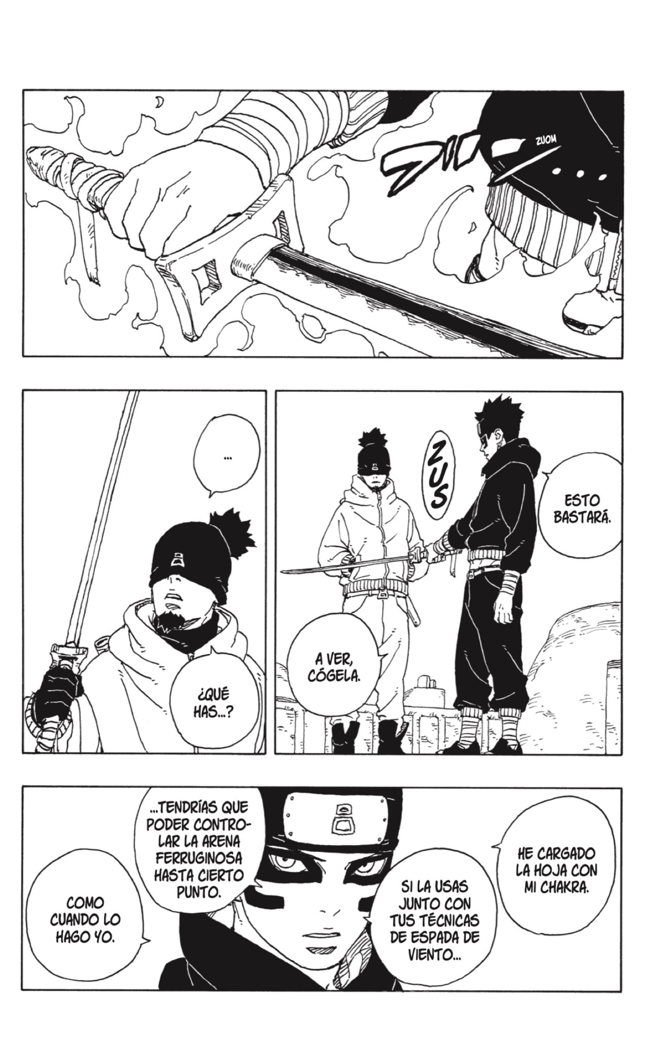 Read Boruto_ Two Blue Vortex (es) Manga Online