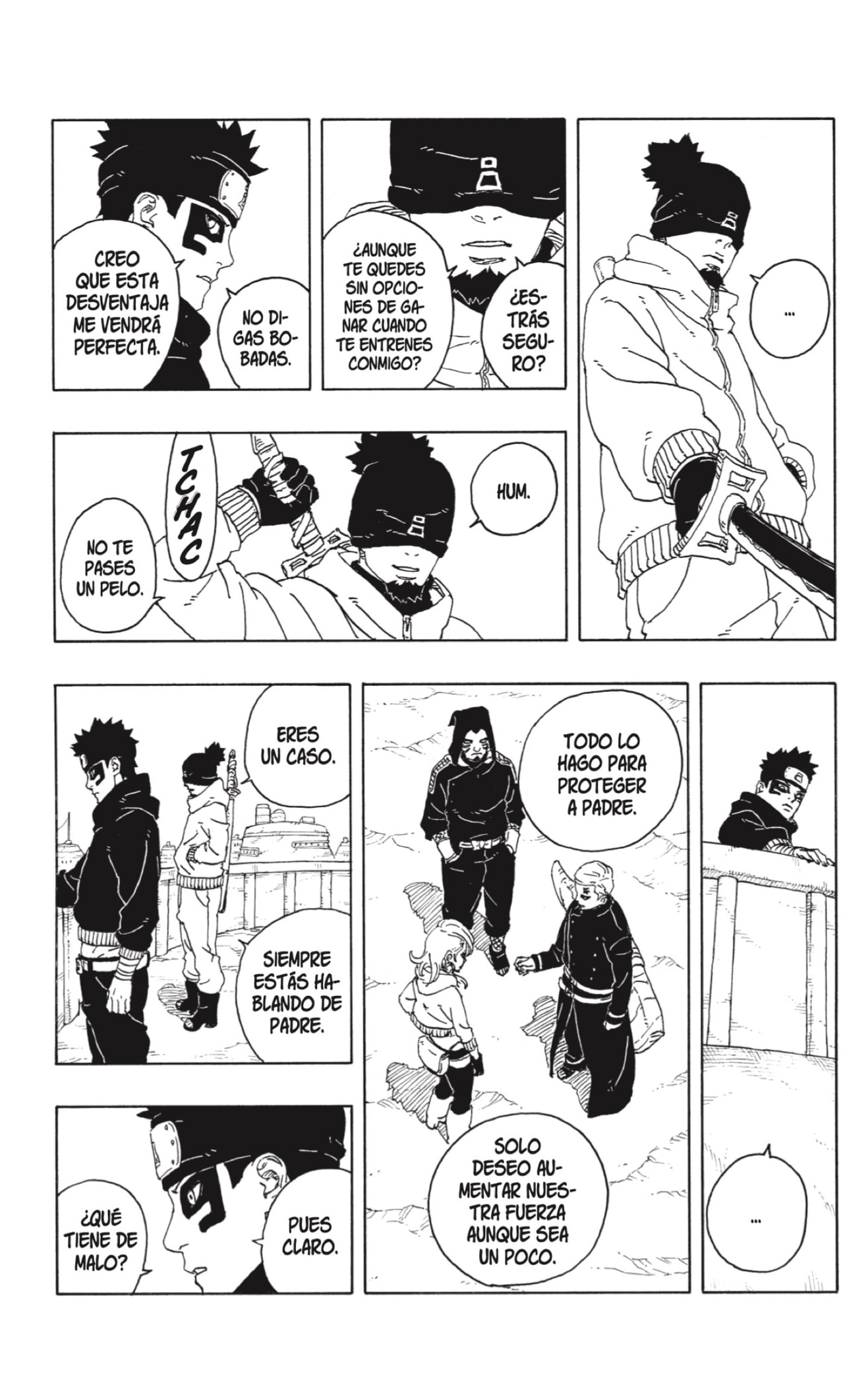 Read Boruto_ Two Blue Vortex (es) Manga Online