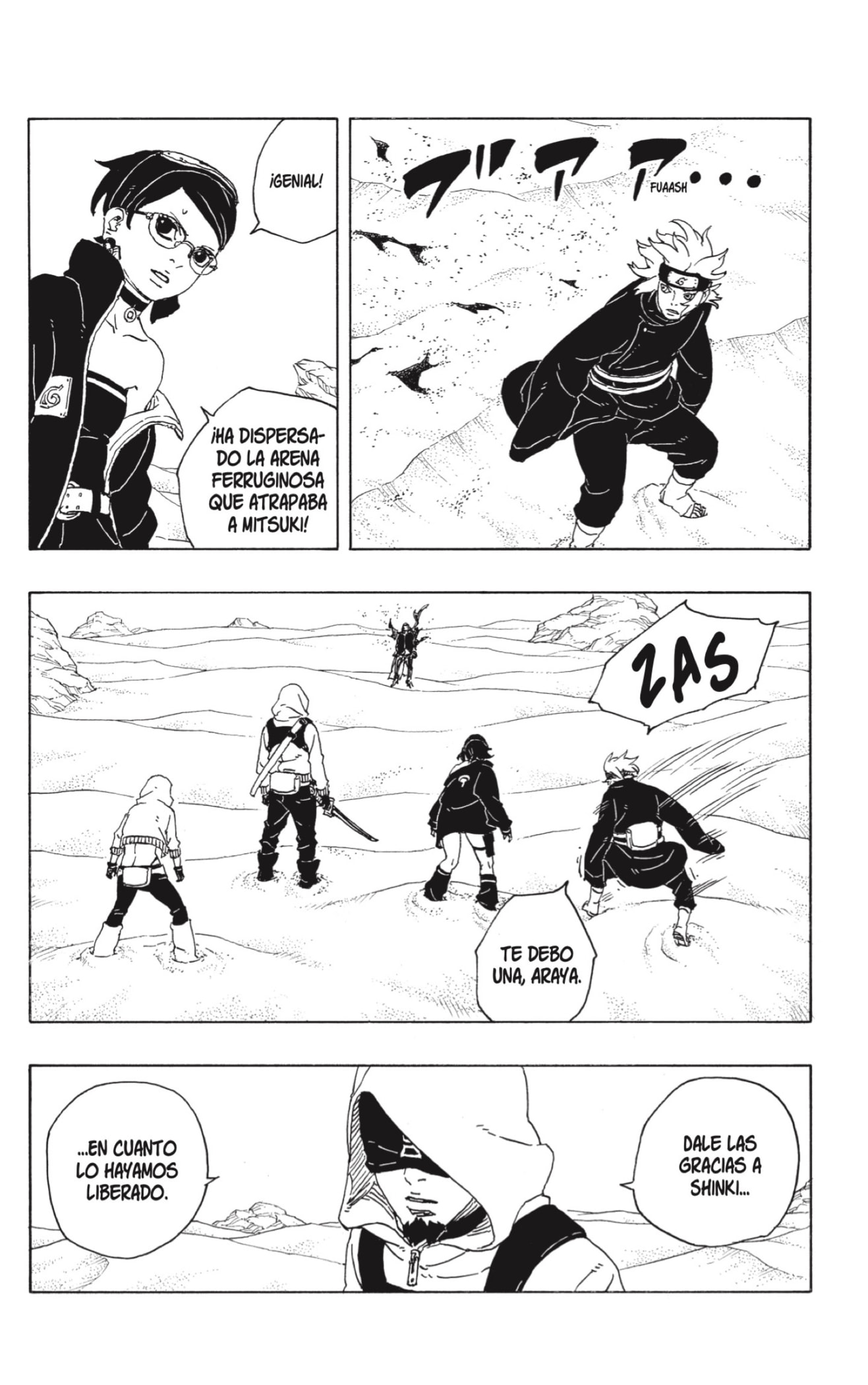 Read Boruto_ Two Blue Vortex (es) Manga Online